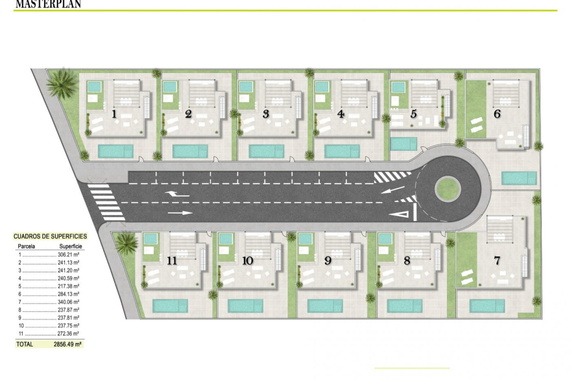 Nieuwbouw Woningen - Villa - Alhama De Murcia - Condado De Alhama Golf Resort