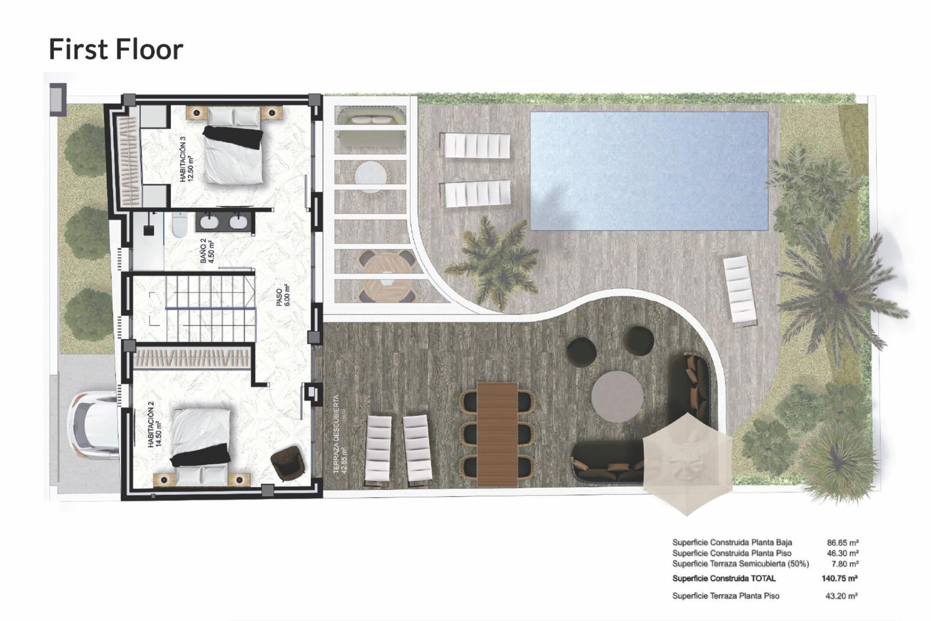 Nieuwbouw Woningen - Villa - Almoradí - Las Heredades