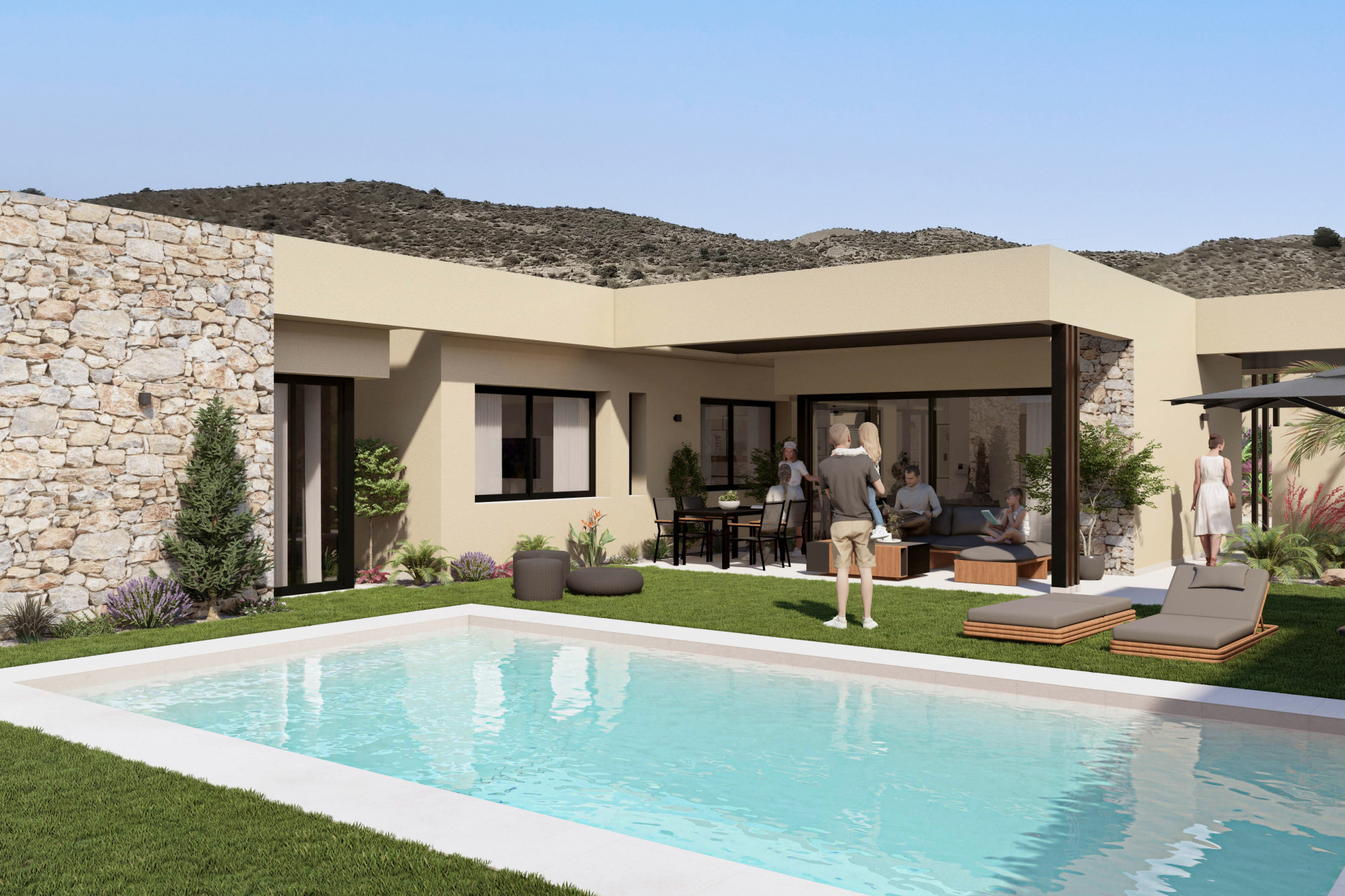 Nieuwbouw Woningen - Villa - Altaona Golf & Country Village