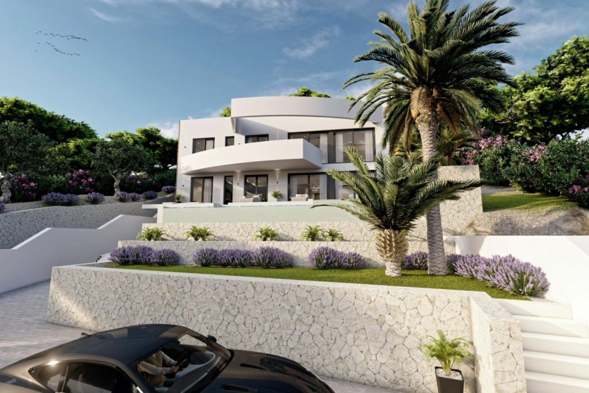 Nieuwbouw Woningen - Villa - Altea - La Sierra