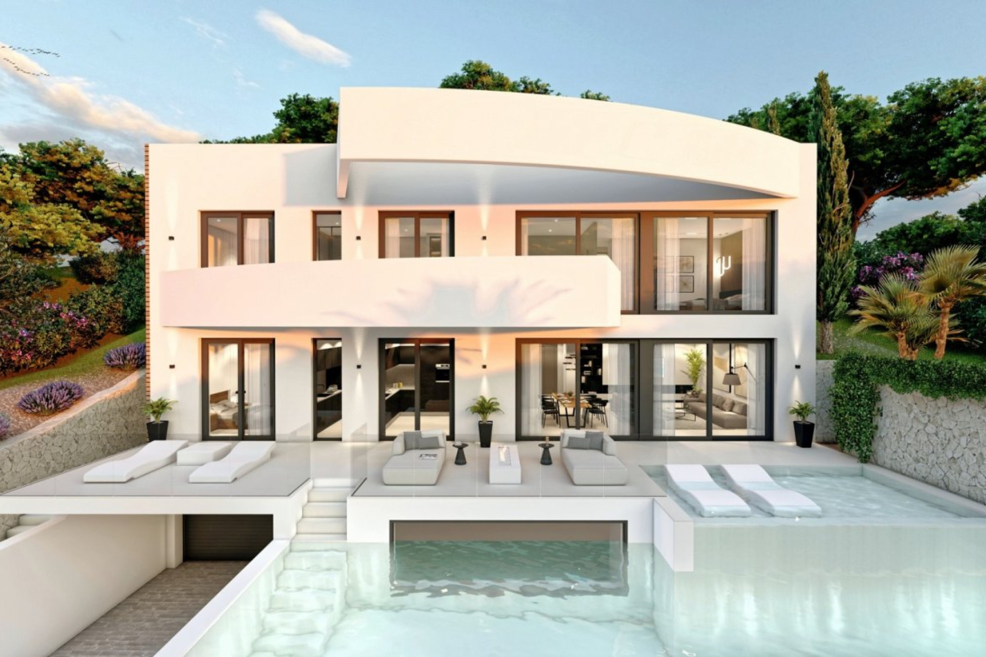 Nieuwbouw Woningen - Villa - Altea - Sierra Altea