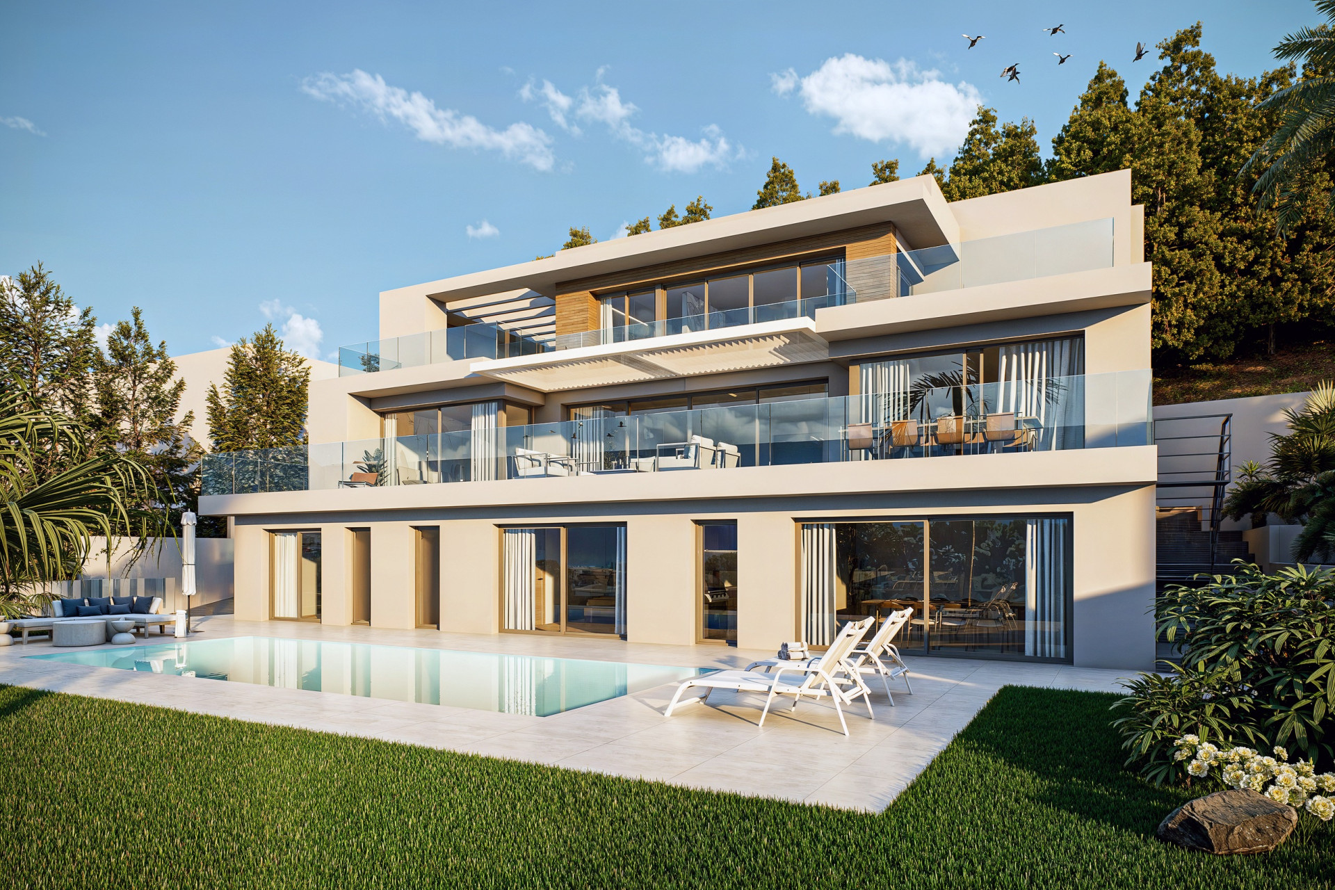 Nieuwbouw Woningen - Villa - Altea