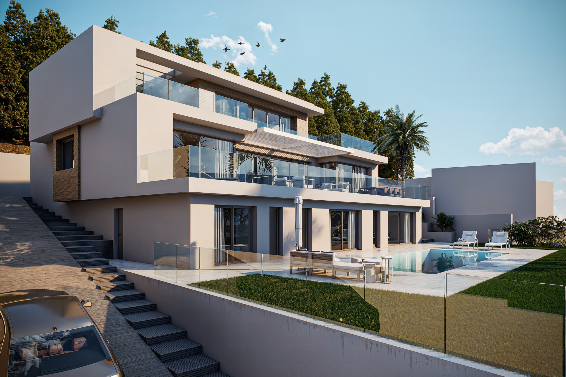 Nieuwbouw Woningen - Villa - Altea