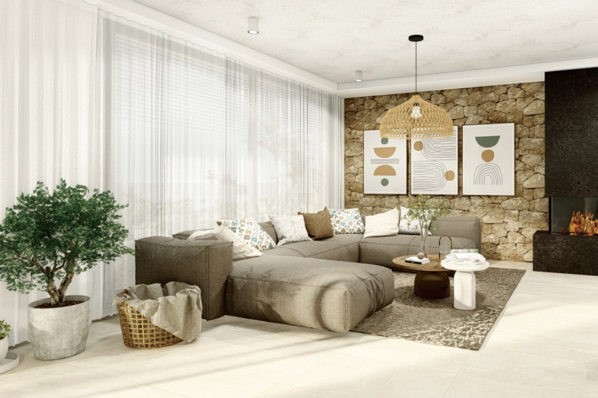 Nieuwbouw Woningen - Villa - Altea