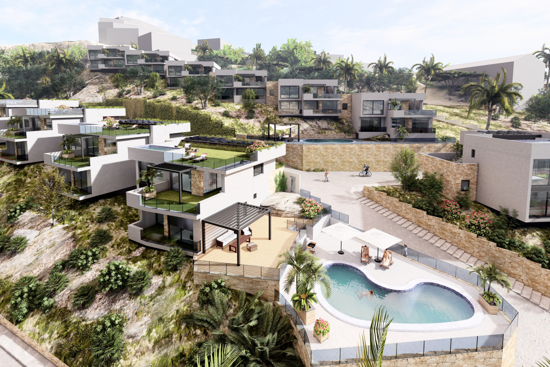 Nieuwbouw Woningen - Villa - Altea