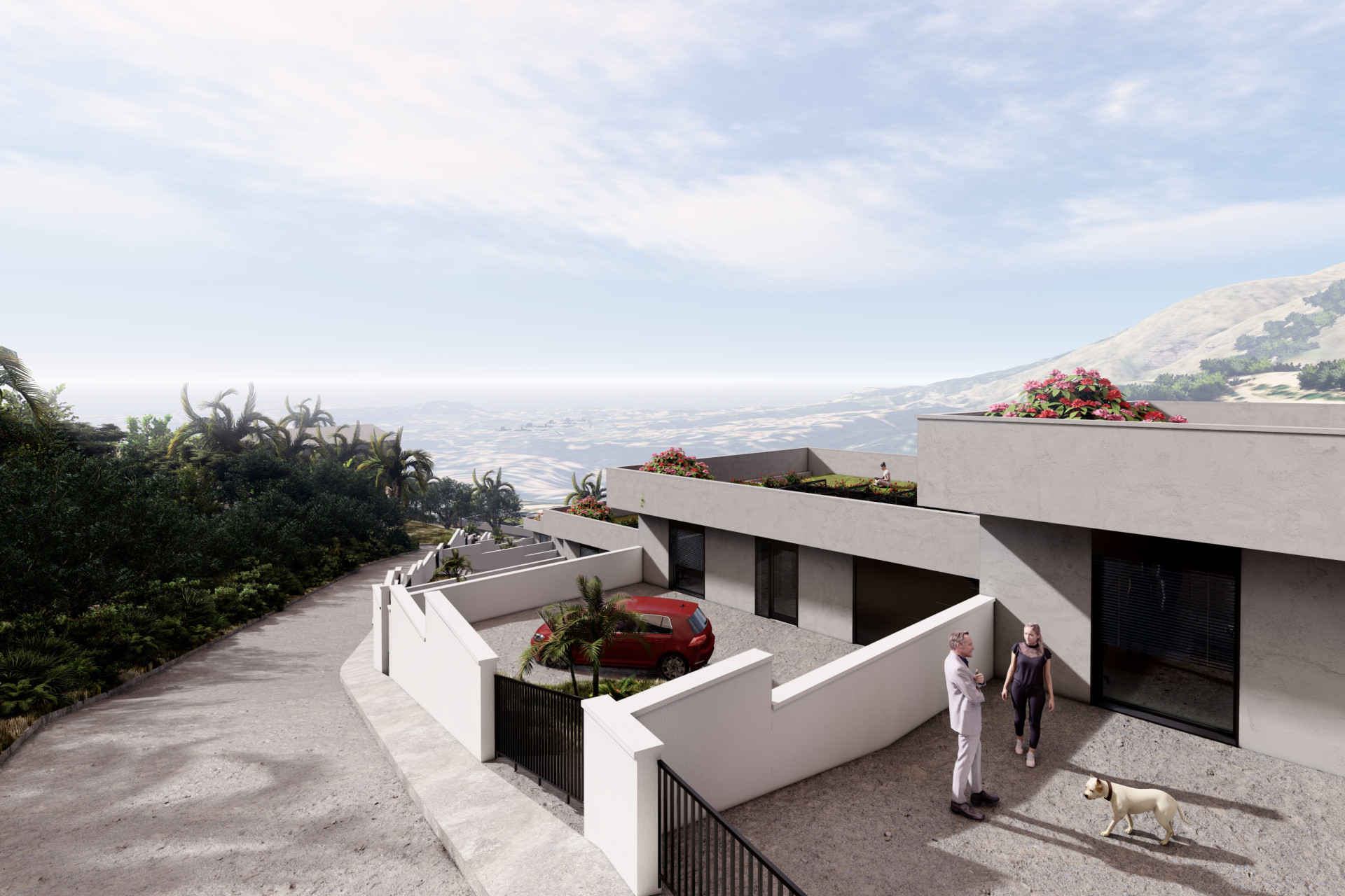 Nieuwbouw Woningen - Villa - Altea