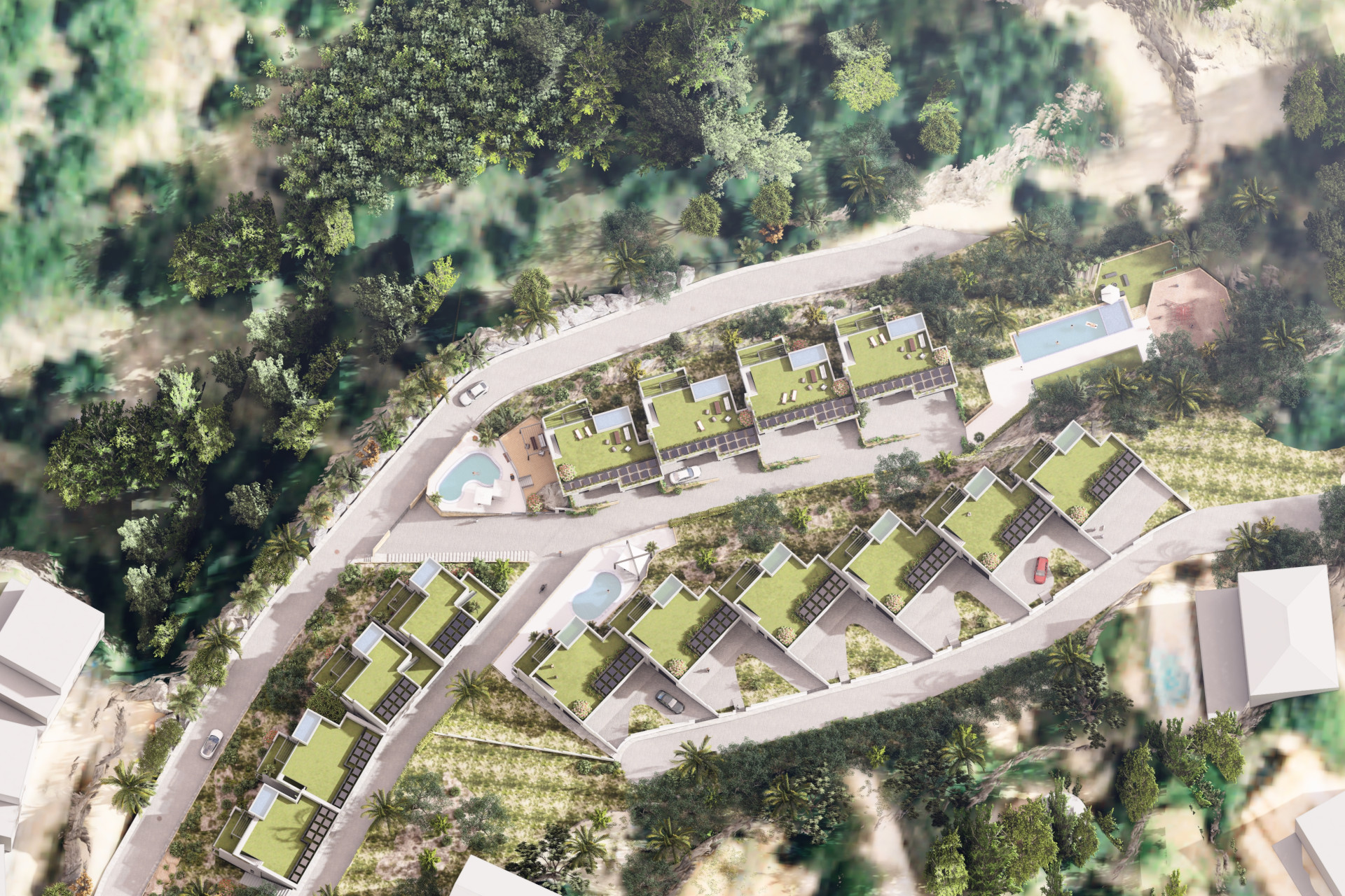 Nieuwbouw Woningen - Villa - Altea