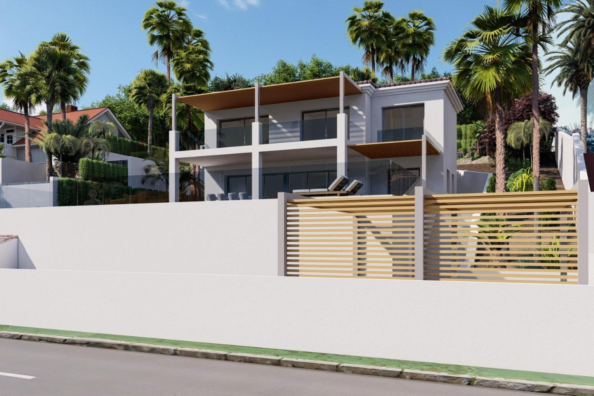 Nieuwbouw Woningen - Villa - Altea