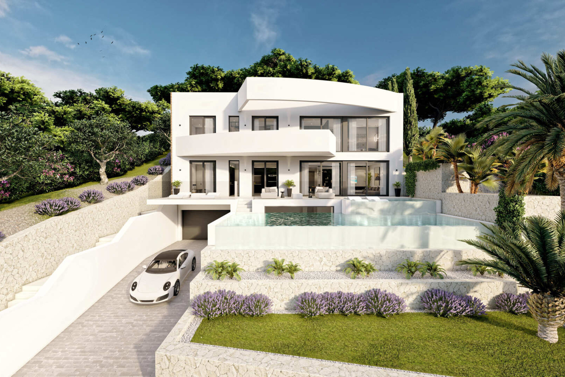Nieuwbouw Woningen - Villa - Altea