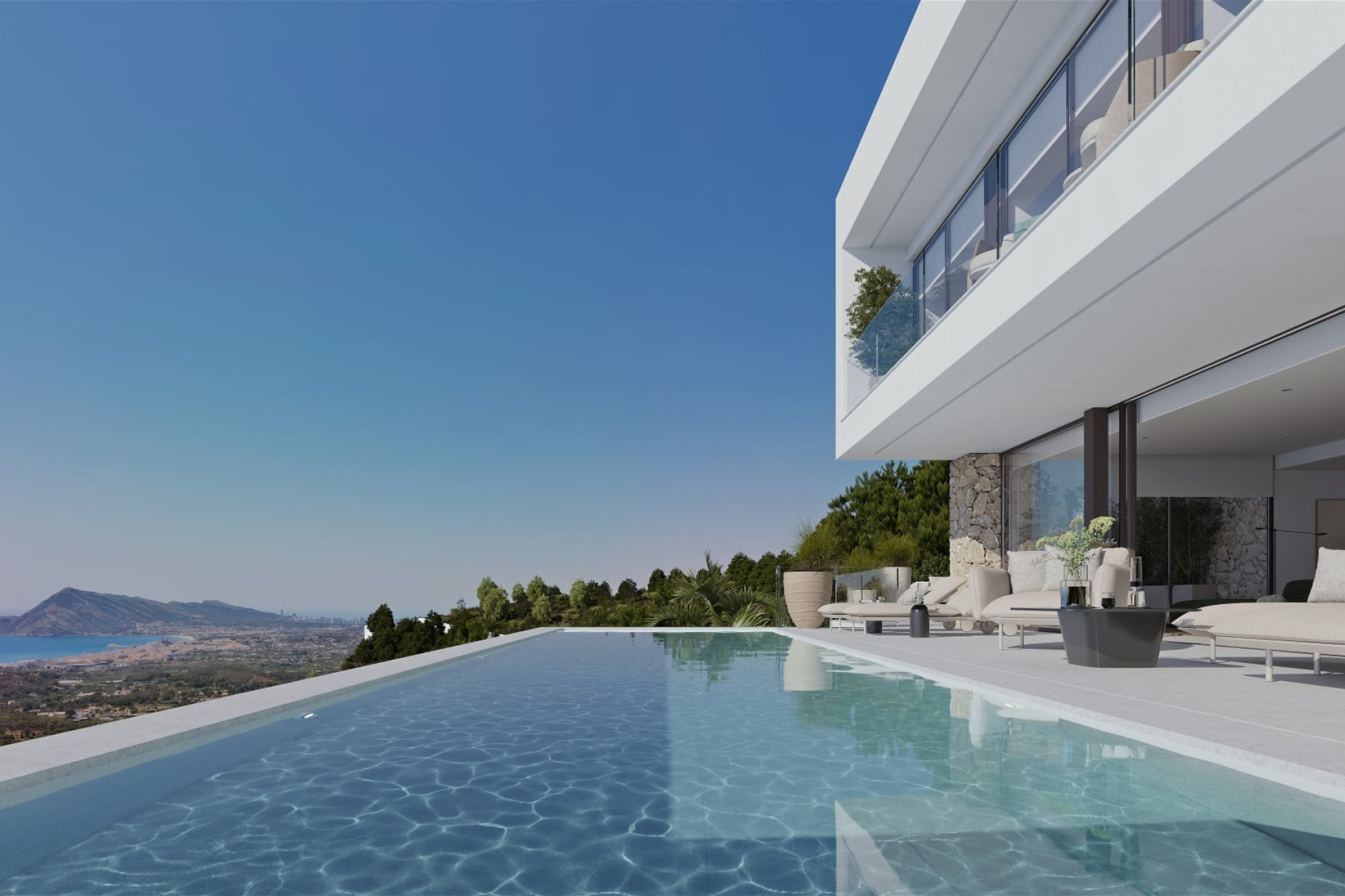 Nieuwbouw Woningen - Villa - Altea