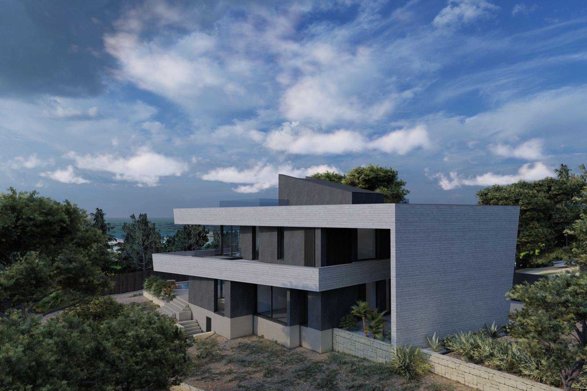 Nieuwbouw Woningen - Villa - Altea
