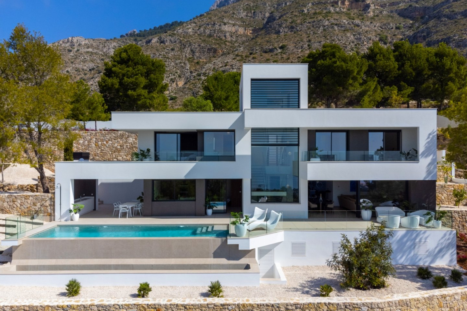 Nieuwbouw Woningen - Villa - Altea