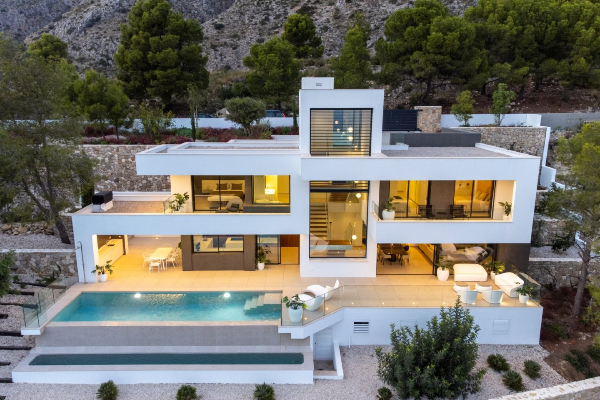 Nieuwbouw Woningen - Villa - Altea