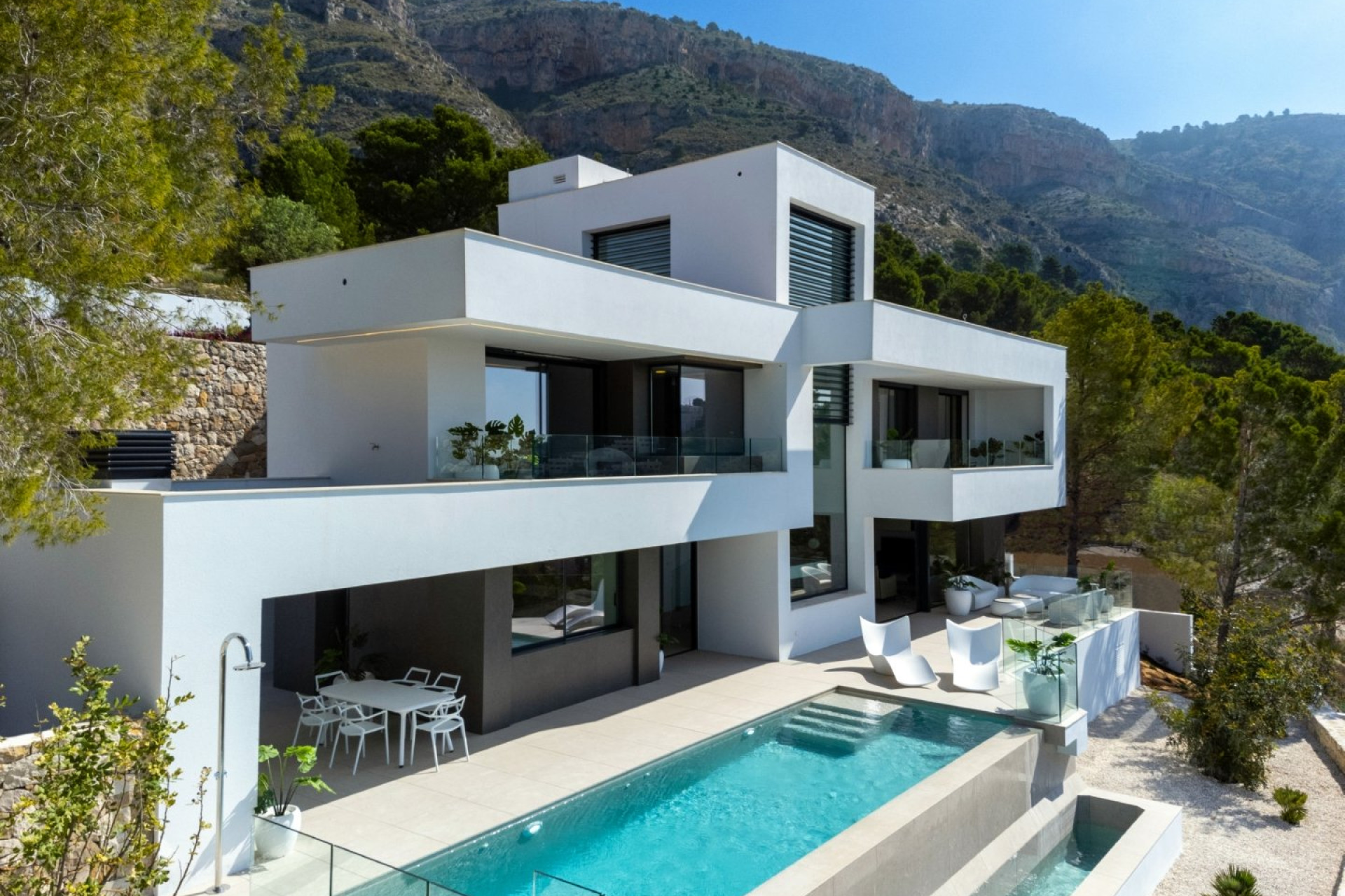 Nieuwbouw Woningen - Villa - Altea