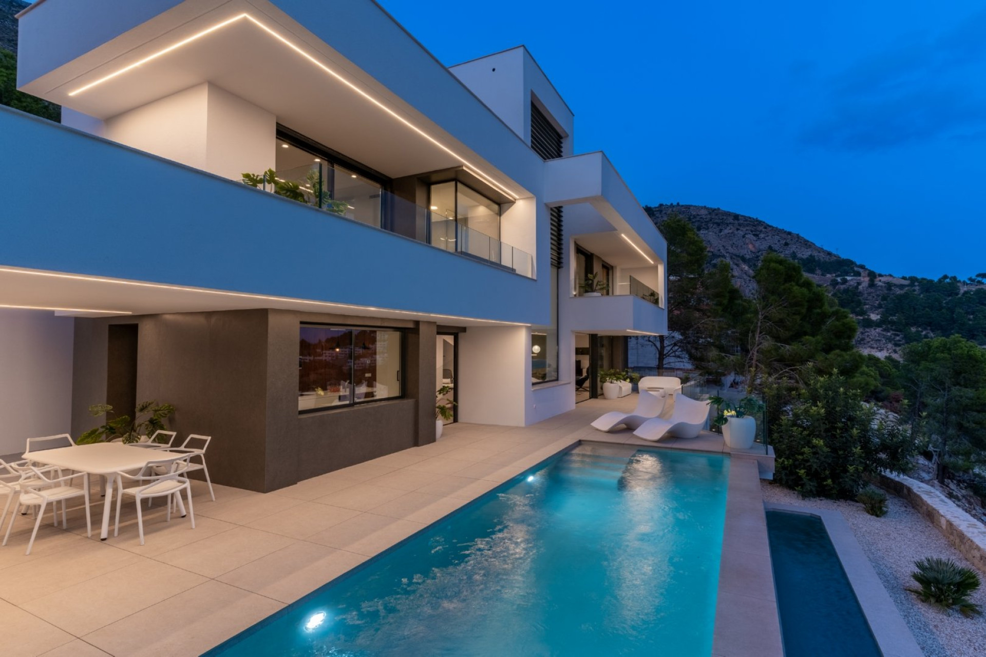 Nieuwbouw Woningen - Villa - Altea