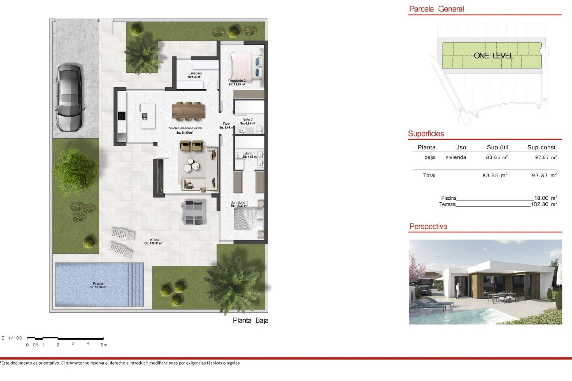 Nieuwbouw Woningen - Villa - Banos y Mendigo - Altaona Golf And Country Village