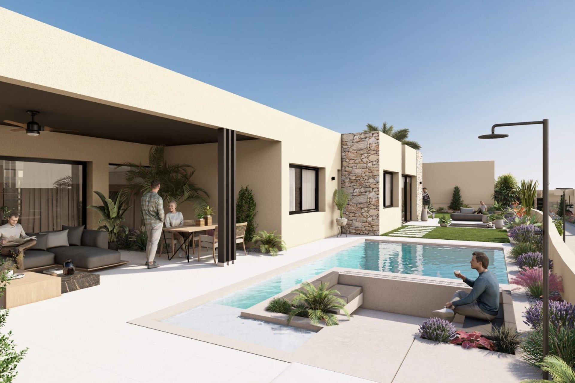 Nieuwbouw Woningen - Villa - Banos y Mendigo - Altaona Golf And Country Village