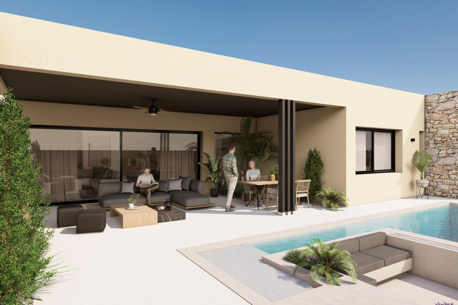 Nieuwbouw Woningen - Villa - Banos y Mendigo - Altaona Golf And Country Village