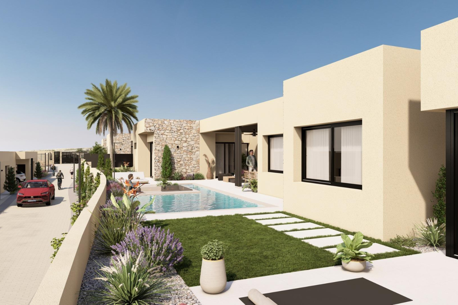 Nieuwbouw Woningen - Villa - Banos y Mendigo - Altaona Golf And Country Village