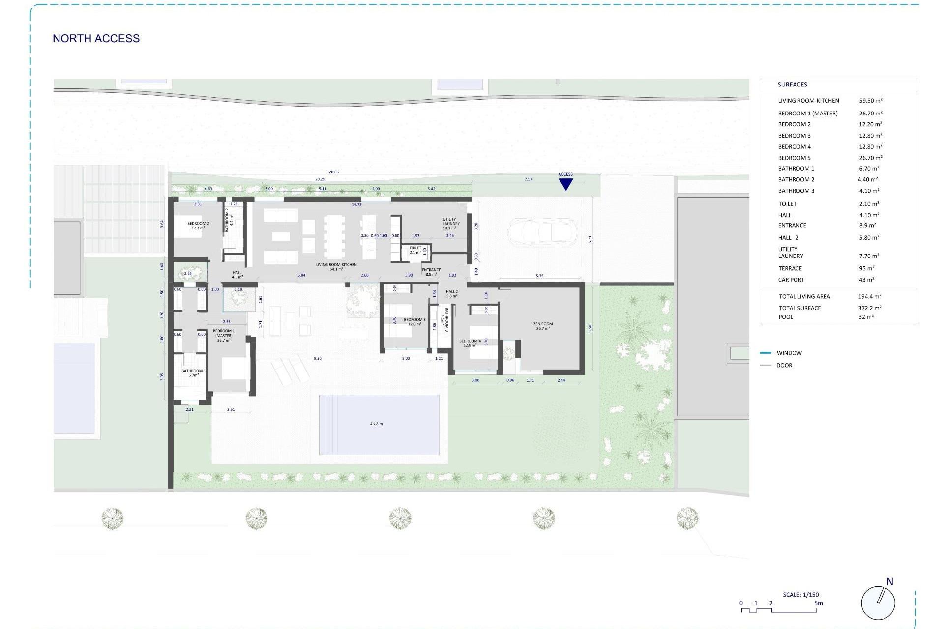 Nieuwbouw Woningen - Villa - Banos y Mendigo - Altaona Golf And Country Village