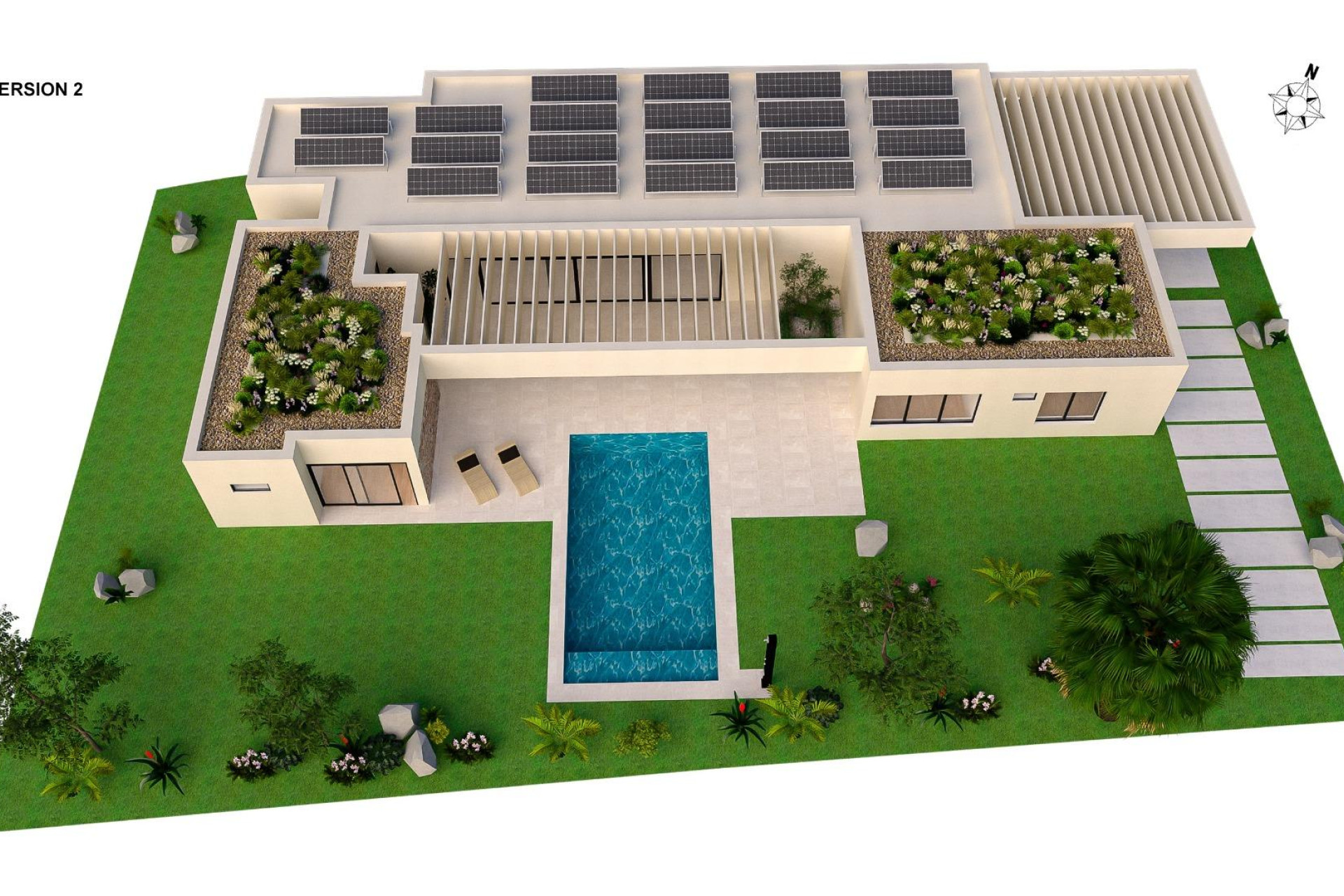 Nieuwbouw Woningen - Villa - Banos y Mendigo - Altaona Golf And Country Village