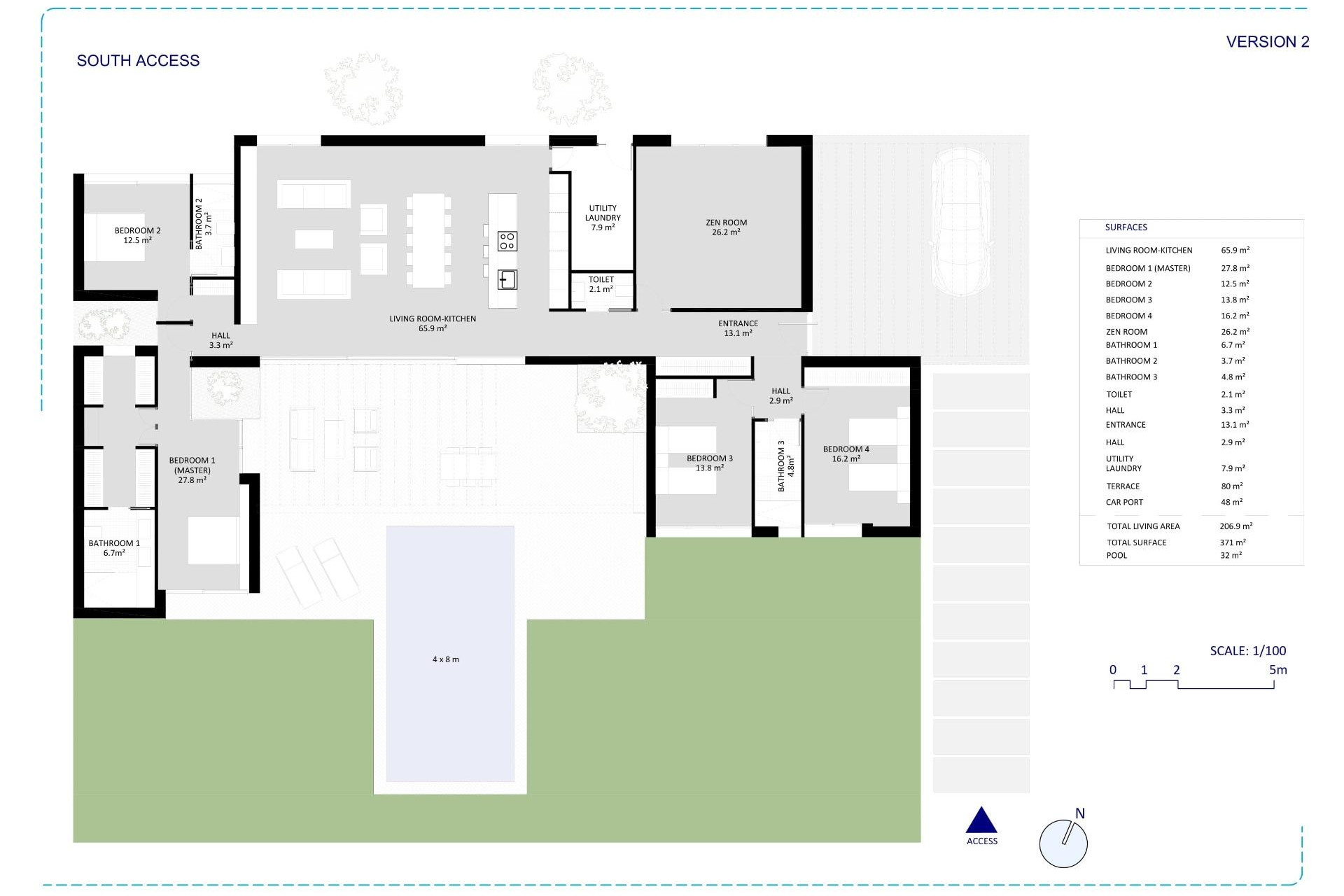 Nieuwbouw Woningen - Villa - Banos y Mendigo - Altaona Golf And Country Village