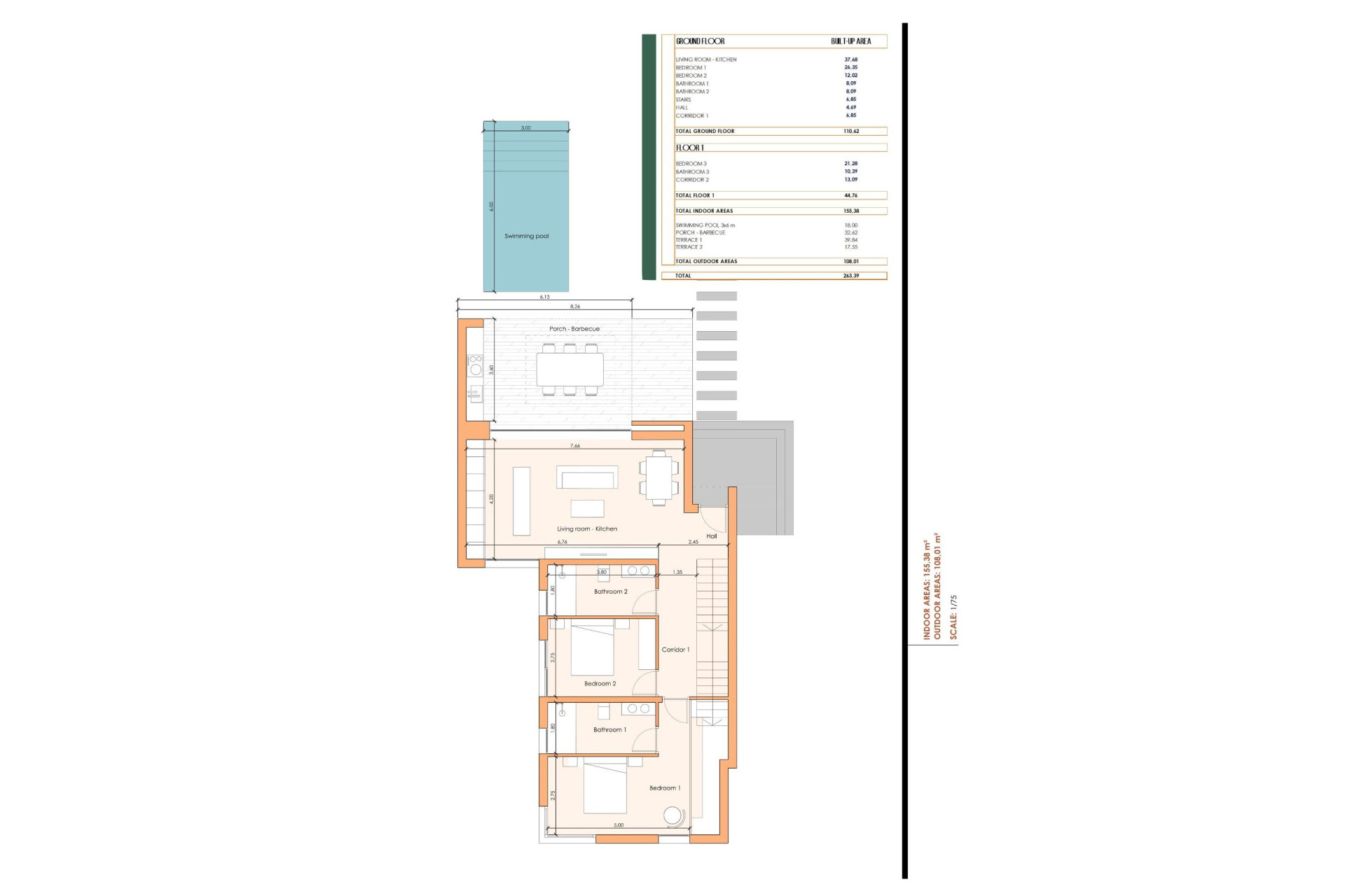 Nieuwbouw Woningen - Villa - Banos y Mendigo - Altaona Golf And Country Village