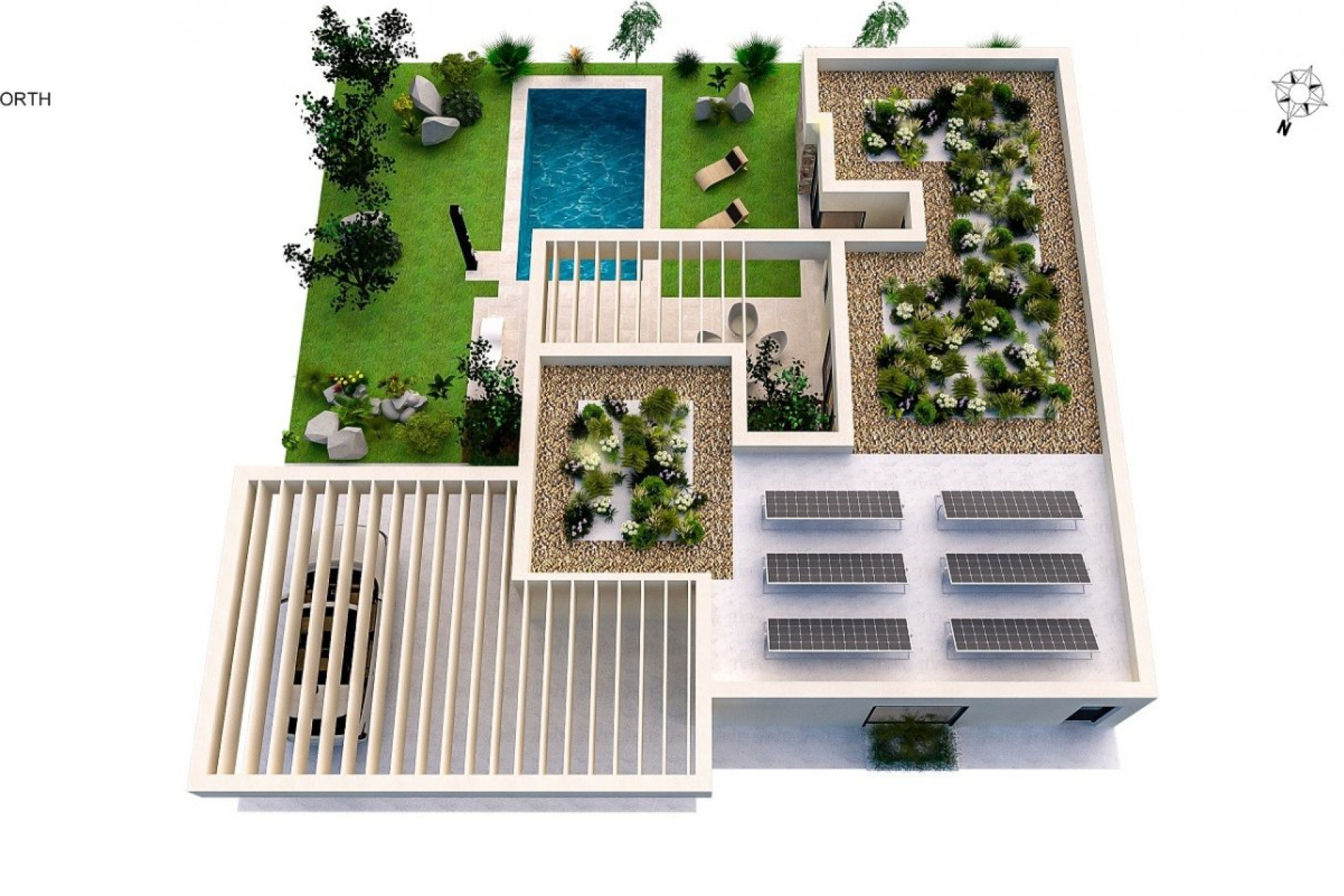 Nieuwbouw Woningen - Villa - Banos y Mendigo - Altaona Golf And Country Village