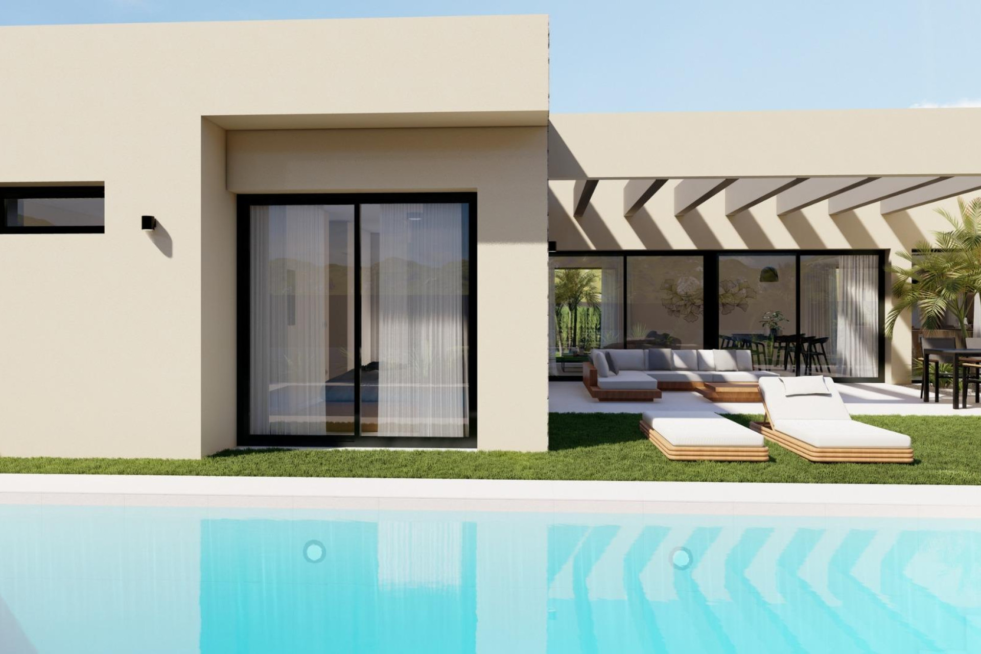 Nieuwbouw Woningen - Villa - Banos y Mendigo - Altaona Golf