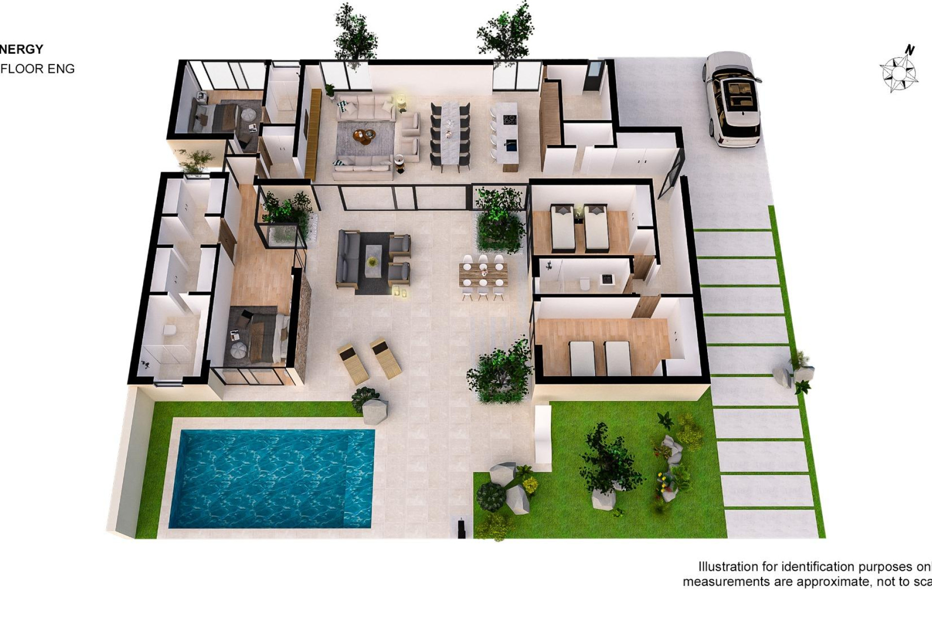 Nieuwbouw Woningen - Villa - Banos y Mendigo - Altaona Golf