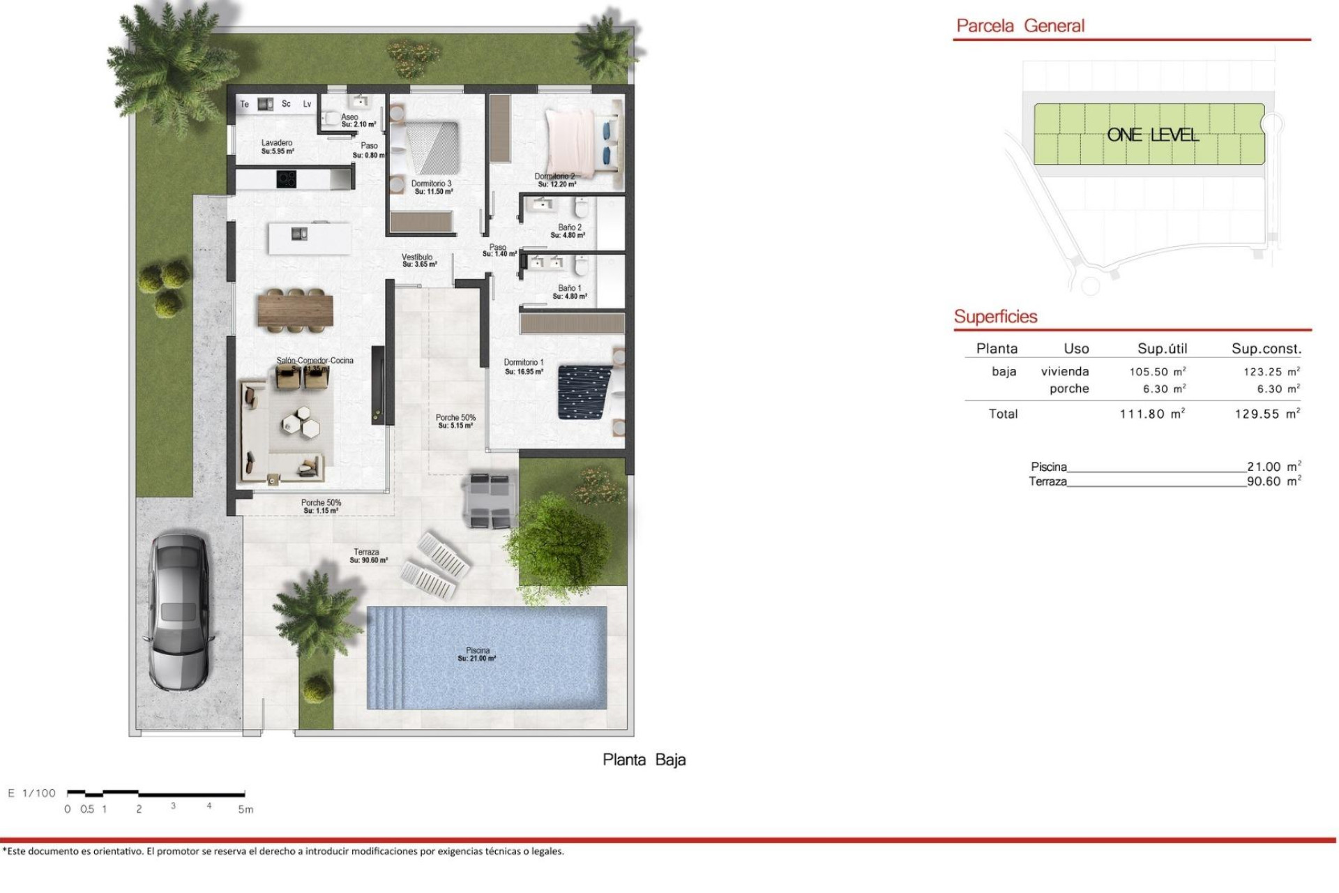 Nieuwbouw Woningen - Villa - Banos y Mendigo - Altaona Golf