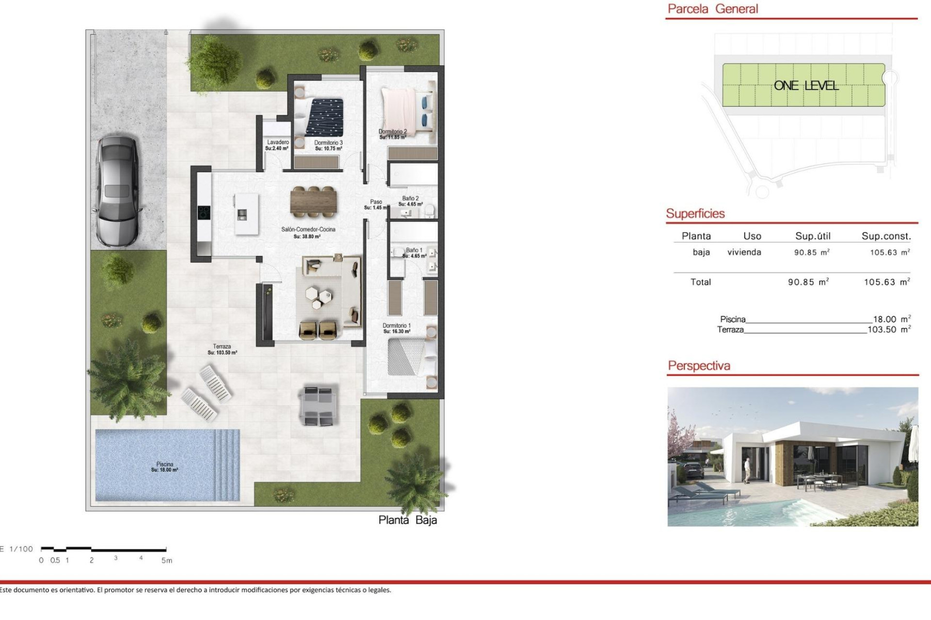 Nieuwbouw Woningen - Villa - Banos y Mendigo - Altaona Golf