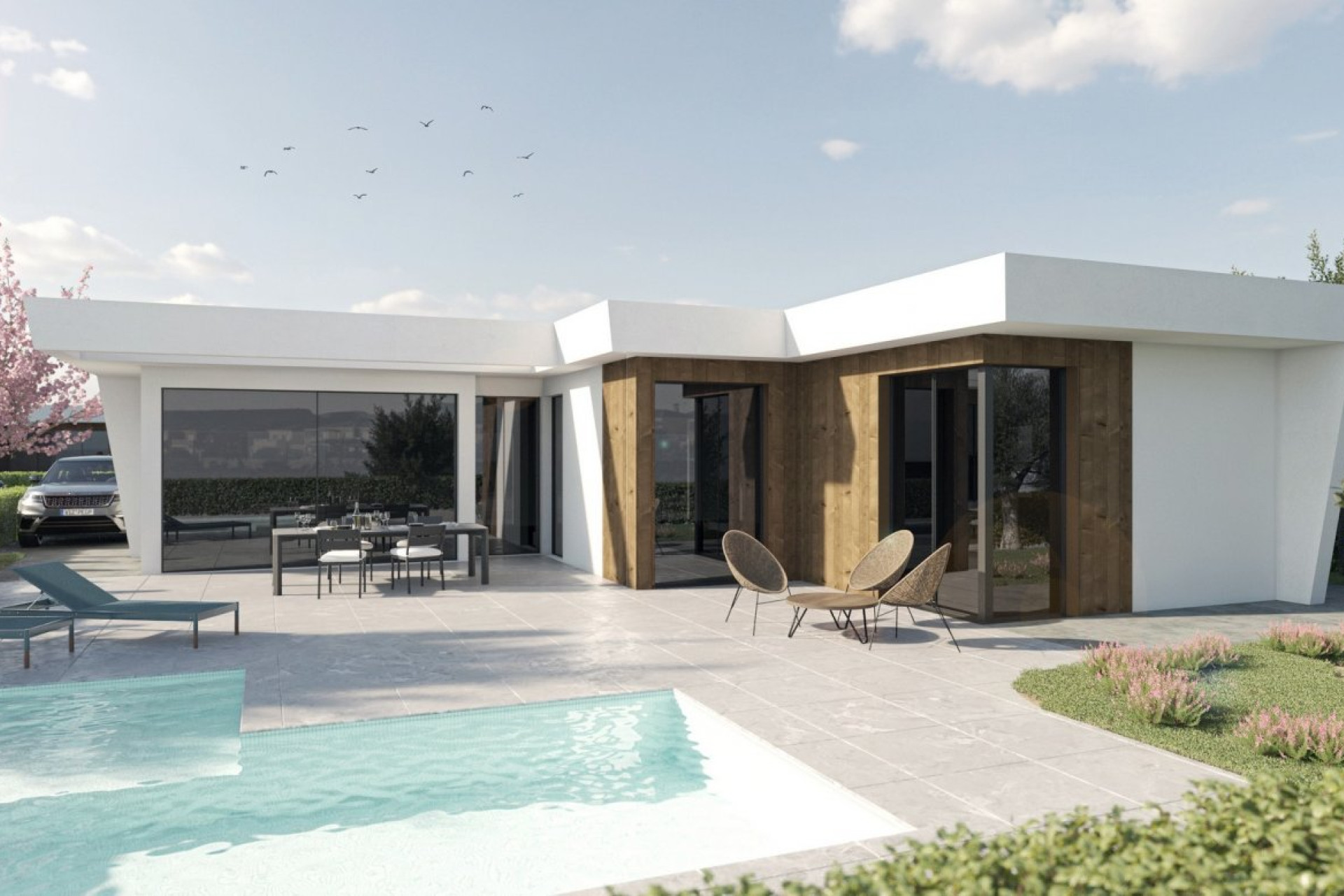 Nieuwbouw Woningen - Villa - Banos y Mendigo - Altaona Golf