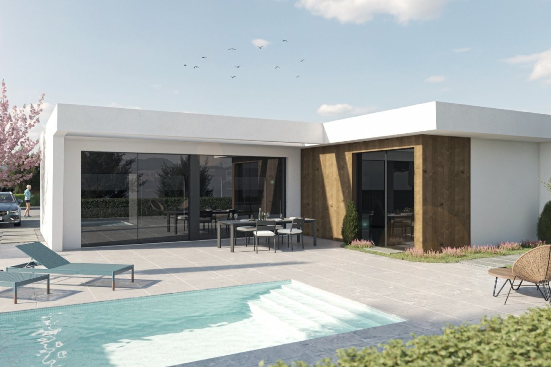 Nieuwbouw Woningen - Villa - Banos y Mendigo - Altaona Golf