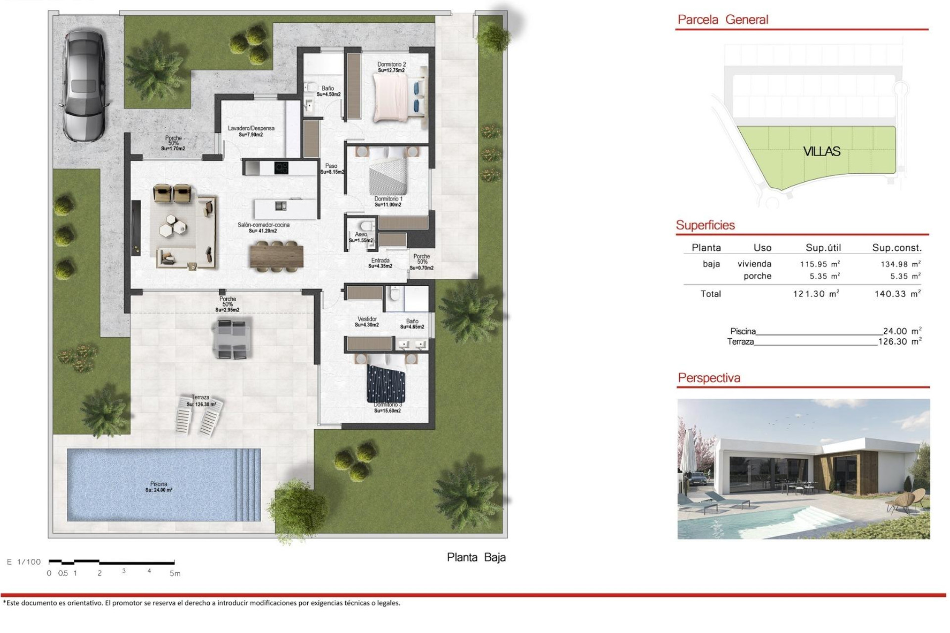 Nieuwbouw Woningen - Villa - Banos y Mendigo - Altaona Golf