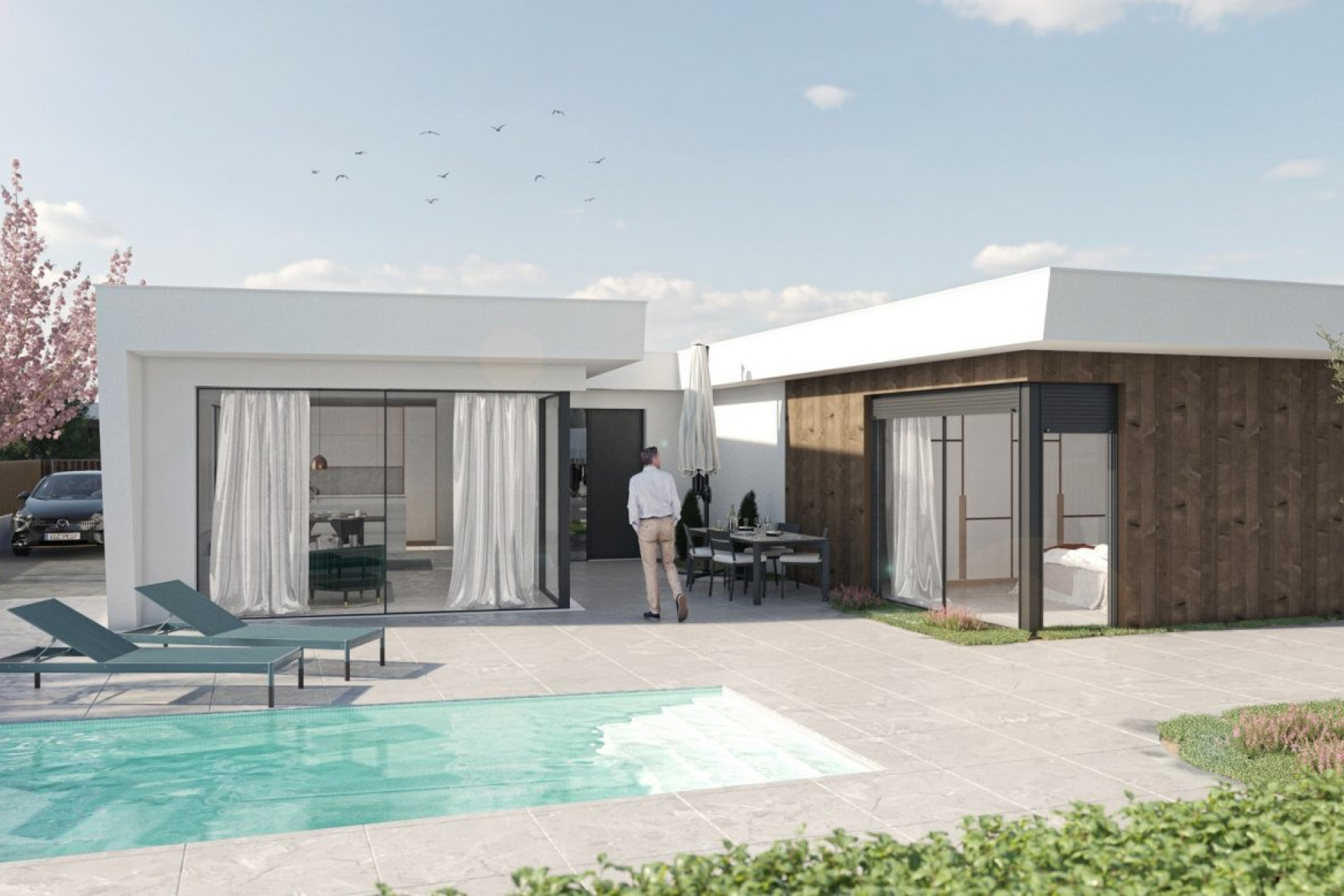 Nieuwbouw Woningen - Villa - Banos y Mendigo - Altaona Golf