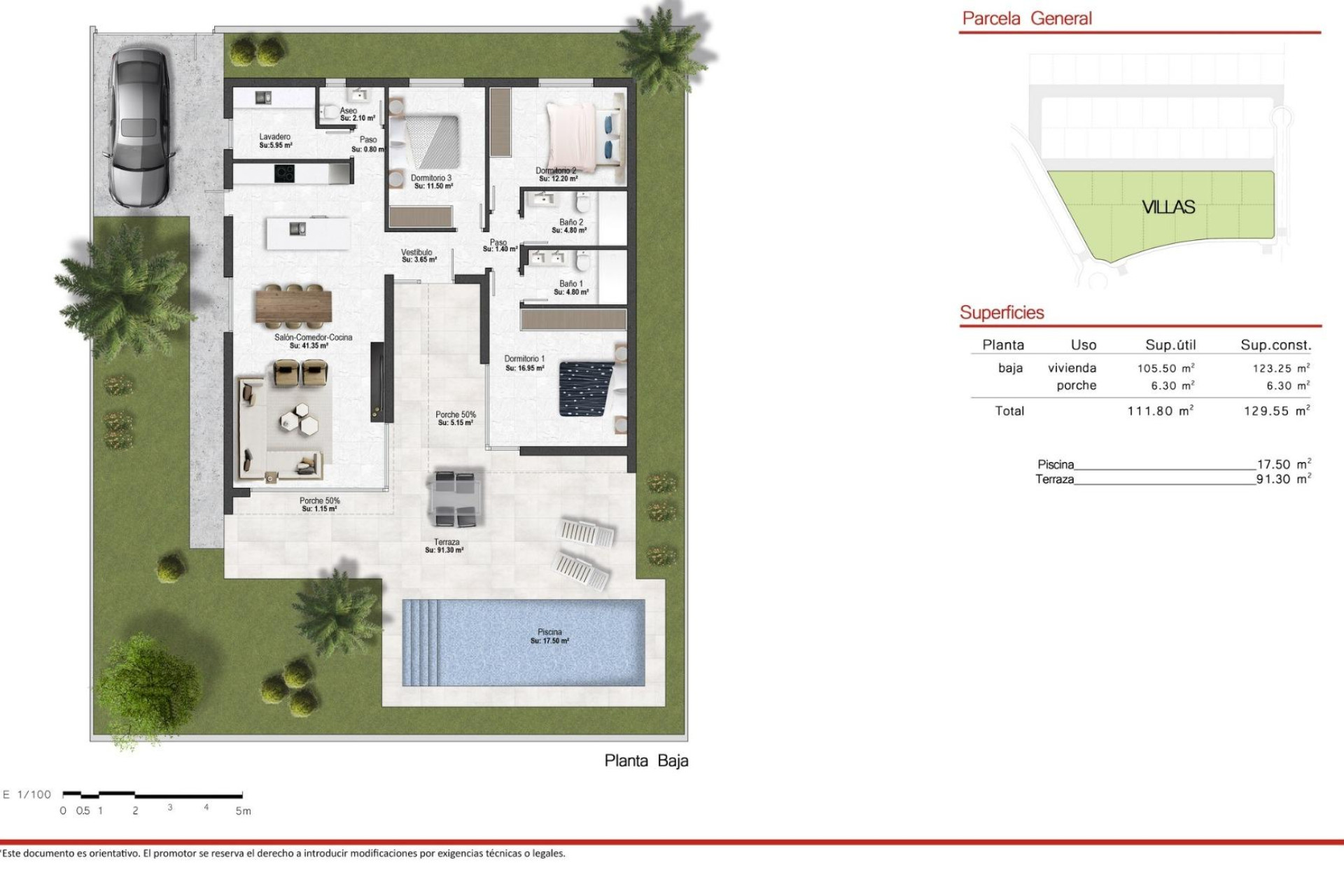 Nieuwbouw Woningen - Villa - Banos y Mendigo - Altaona Golf