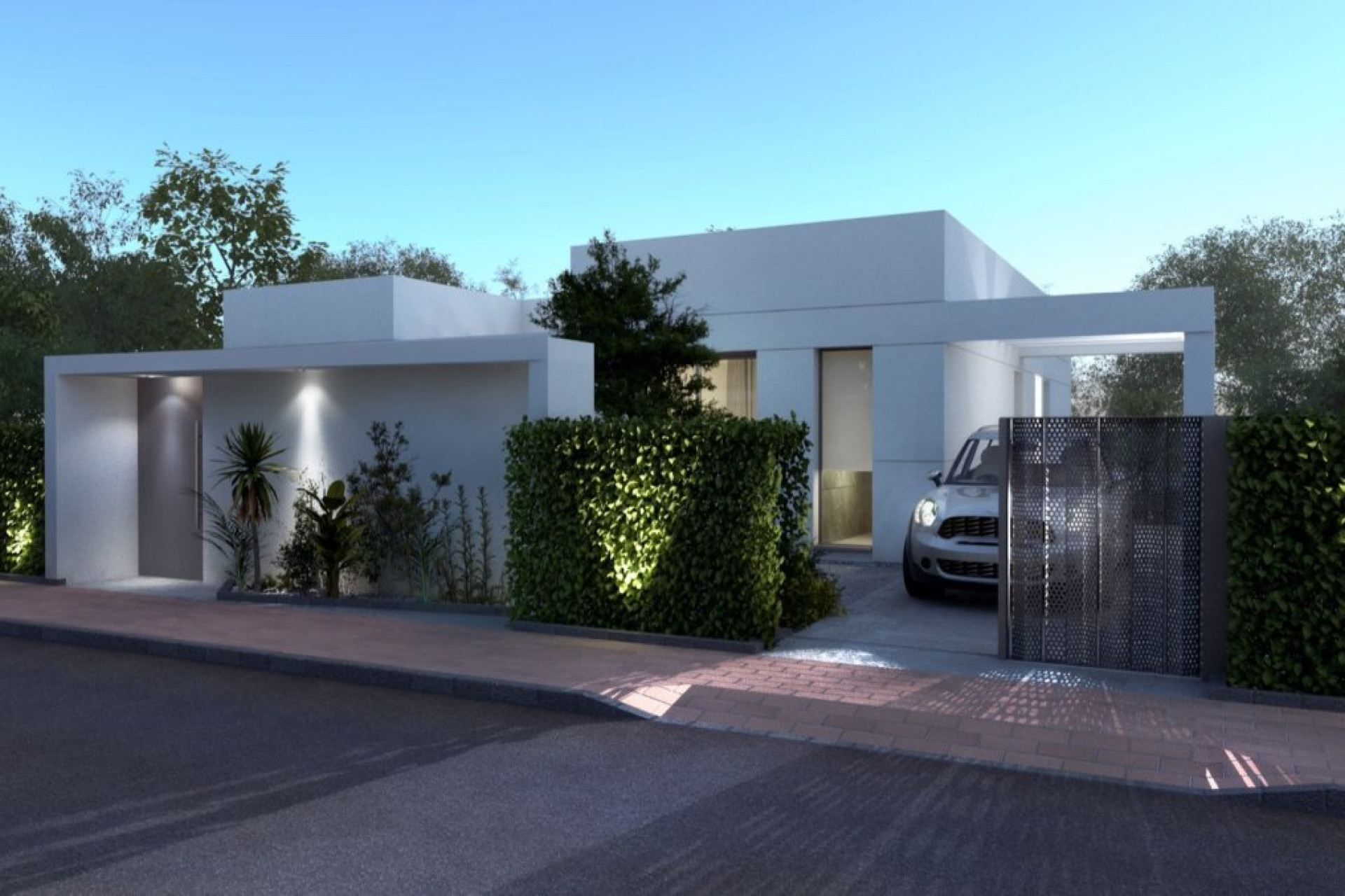 Nieuwbouw Woningen - Villa - Banos y Mendigo - Altaona Golf