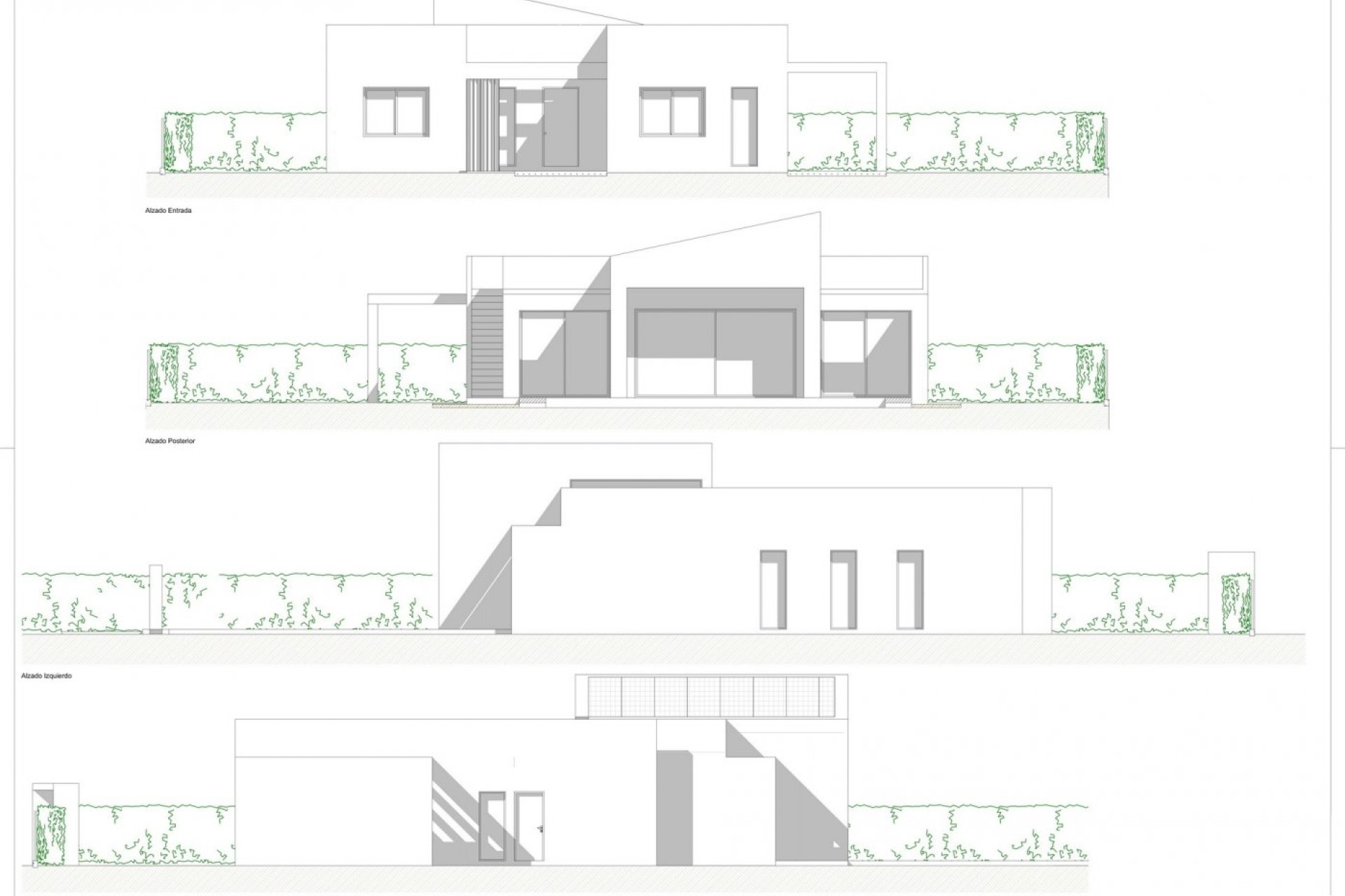 Nieuwbouw Woningen - Villa - Banos y Mendigo - Altaona Golf