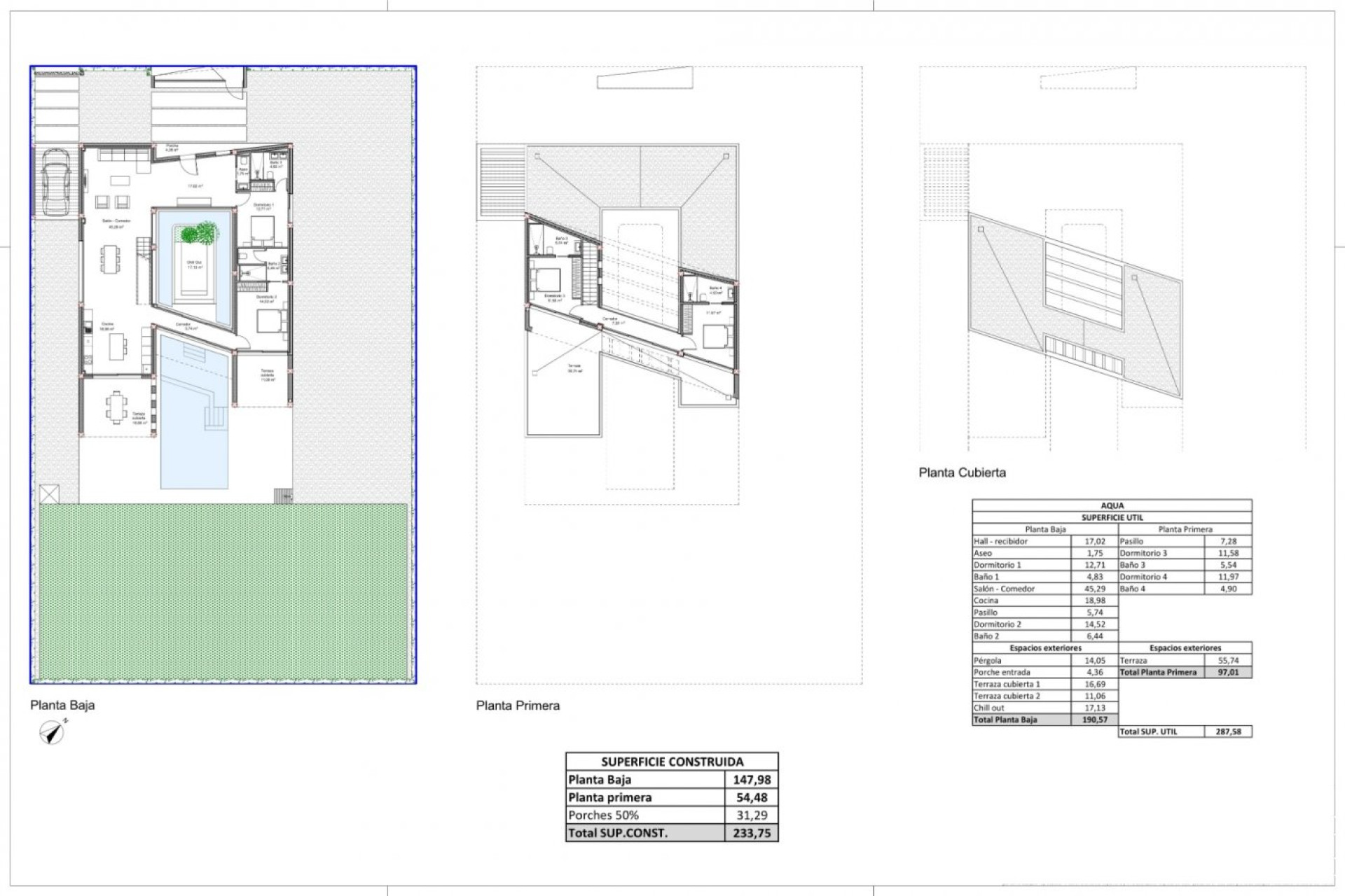 Nieuwbouw Woningen - Villa - Banos y Mendigo - Altaona Golf