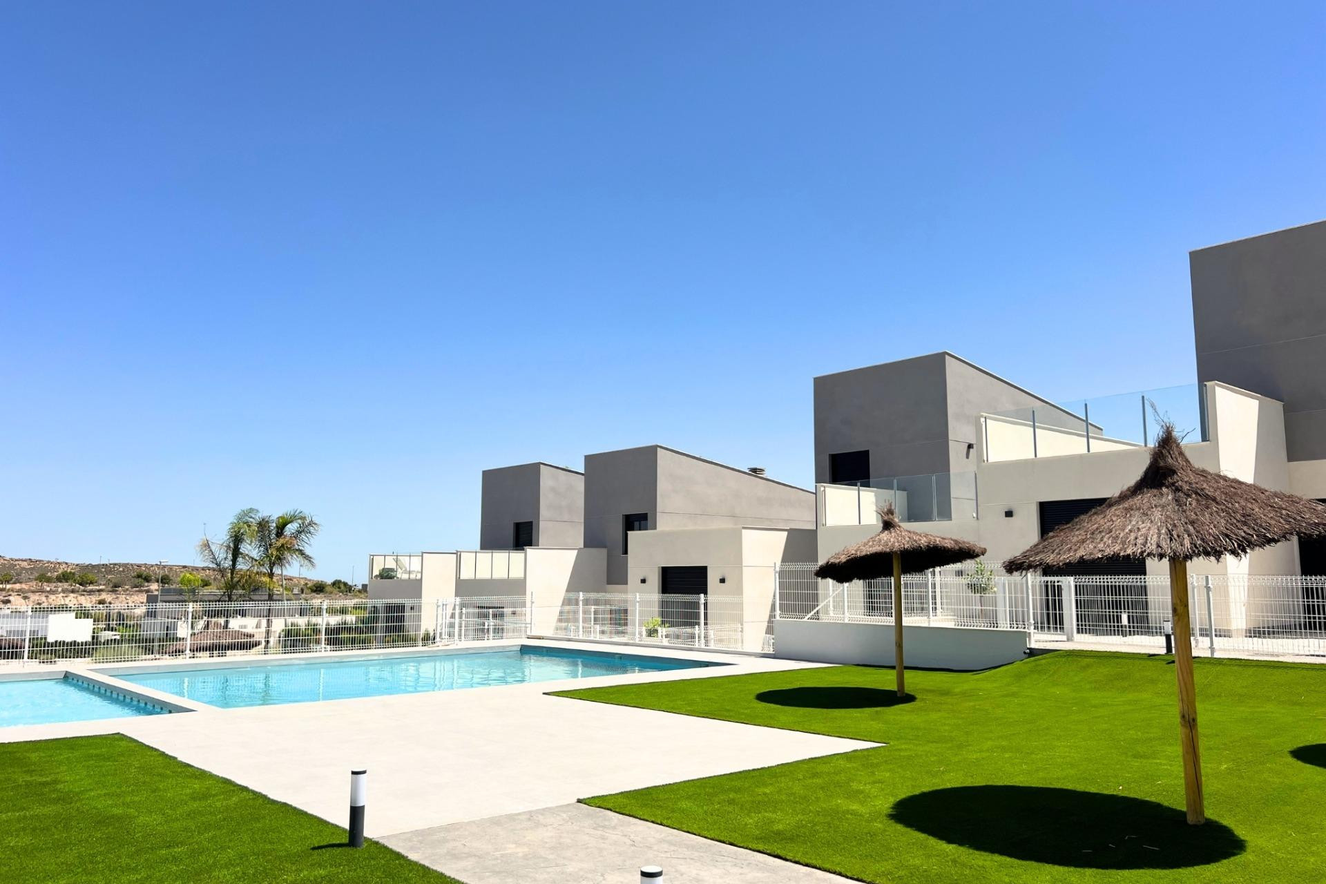 Nieuwbouw Woningen - Villa - Banos y Mendigo - Altaona Golf