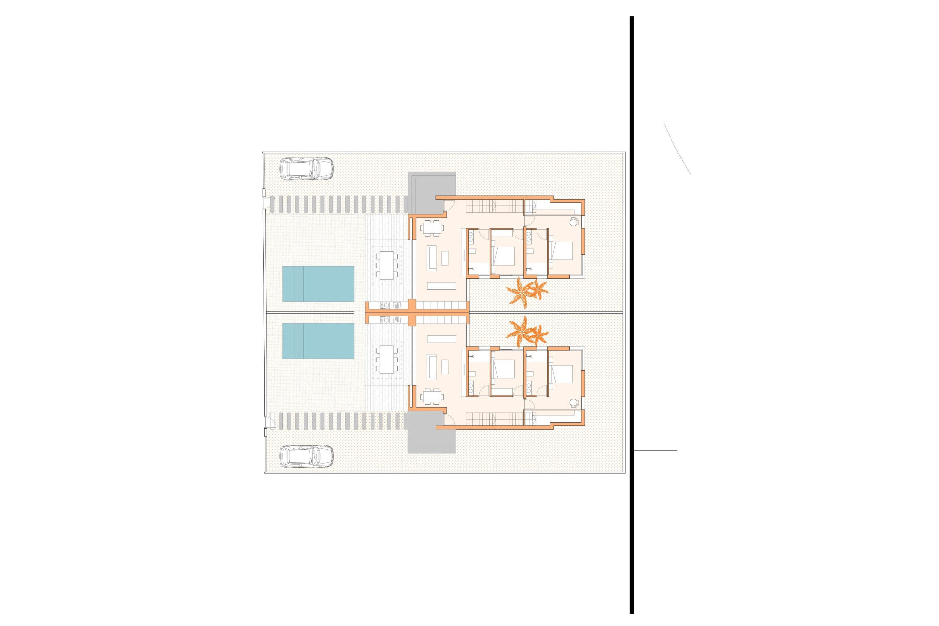 Nieuwbouw Woningen - Villa - Banos y Mendigo - Altaona Golf