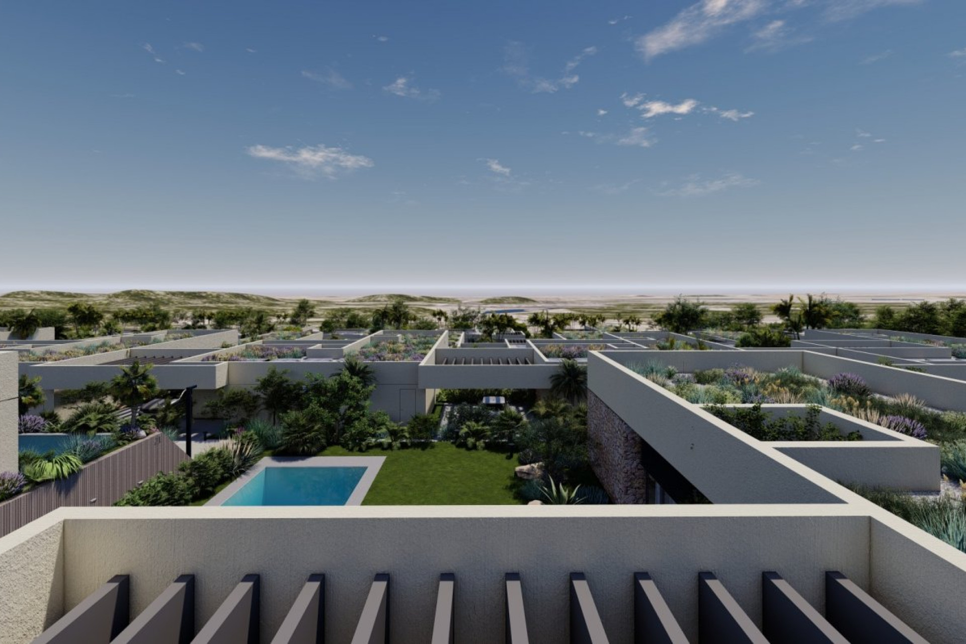 Nieuwbouw Woningen - Villa - Banos y Mendigo - Altaona Golf