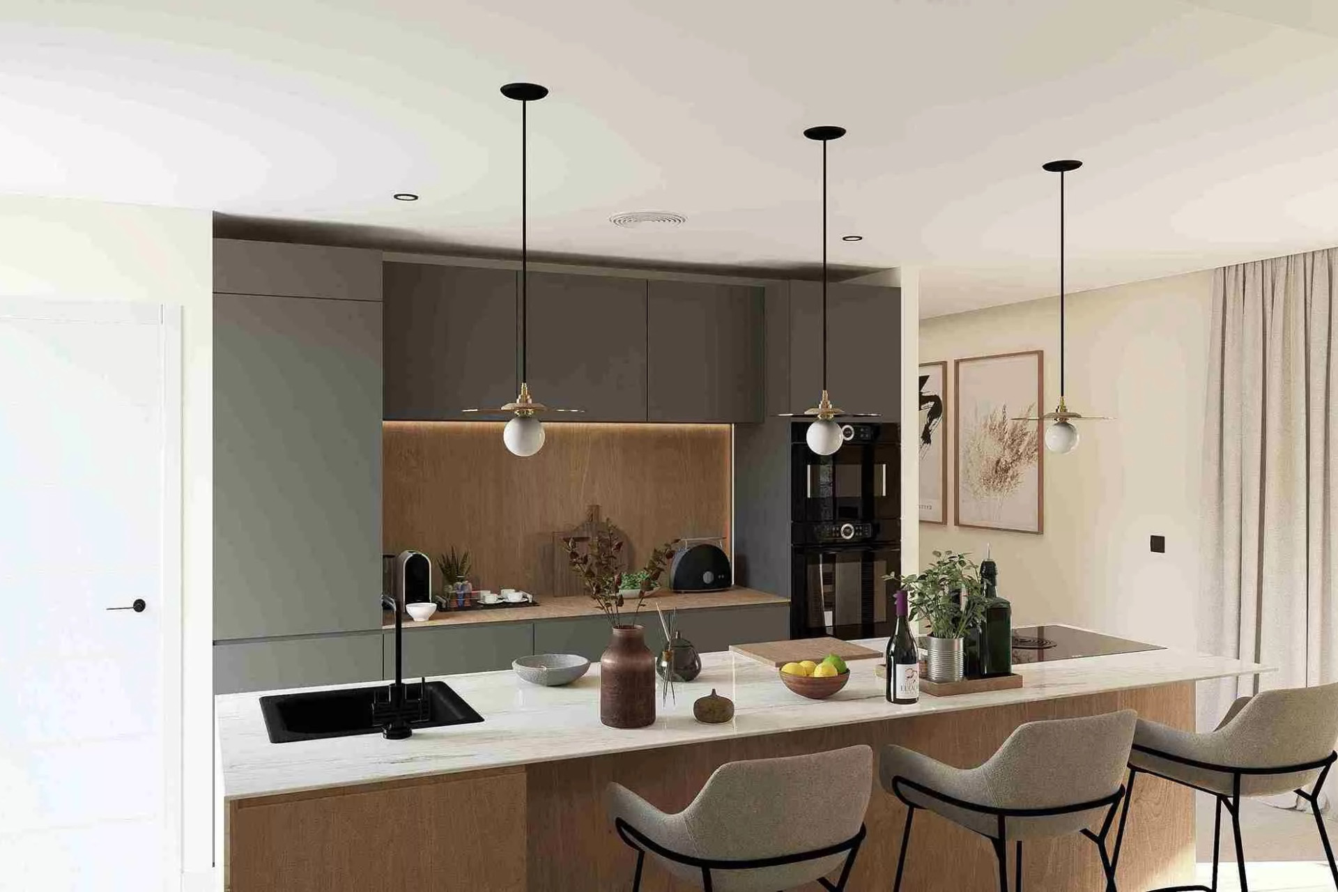 Nieuwbouw Woningen - Villa - Banos y Mendigo - Baños y Mendigo