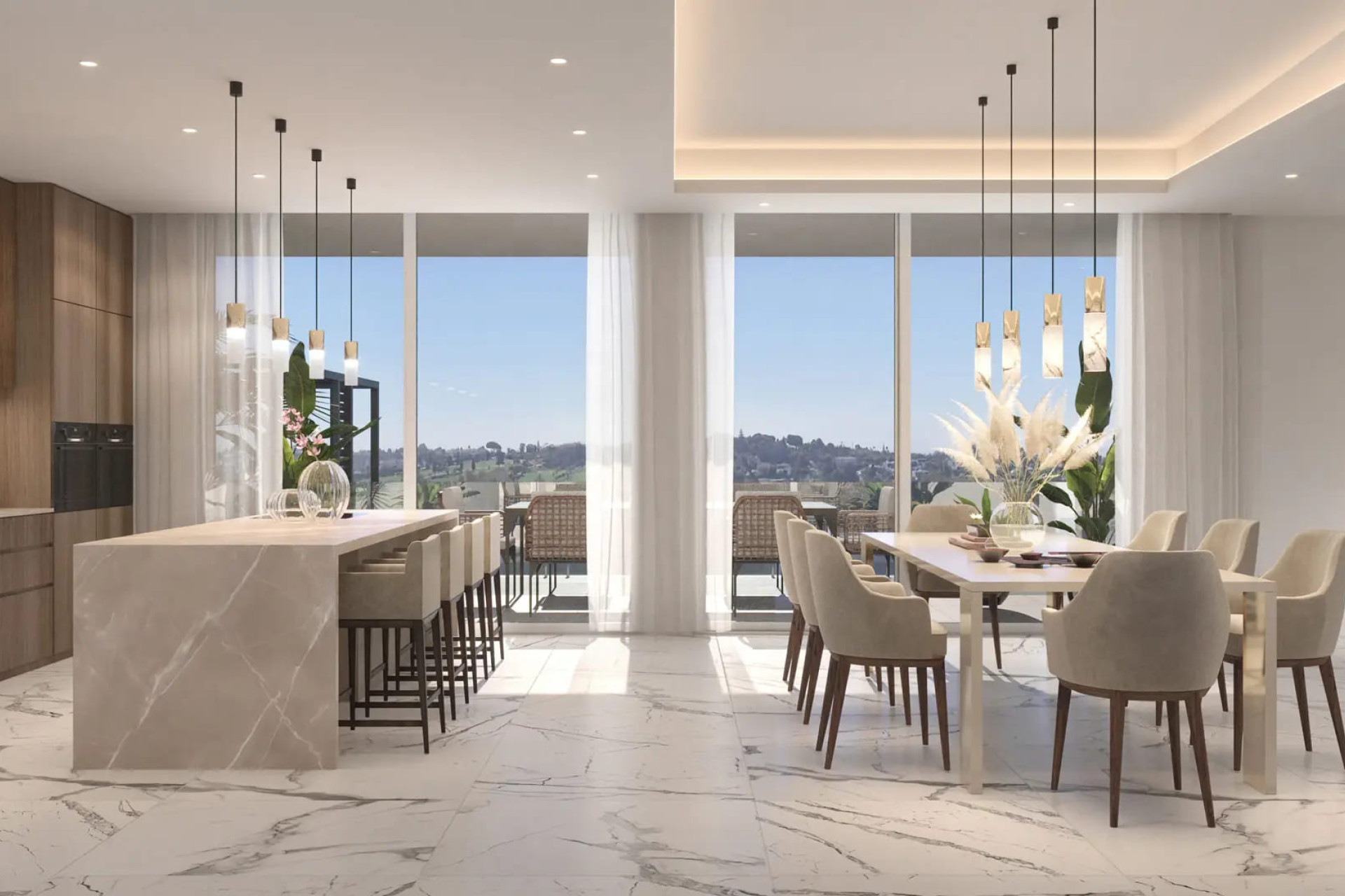 Nieuwbouw Woningen - Villa - Benahavis - Benahavís