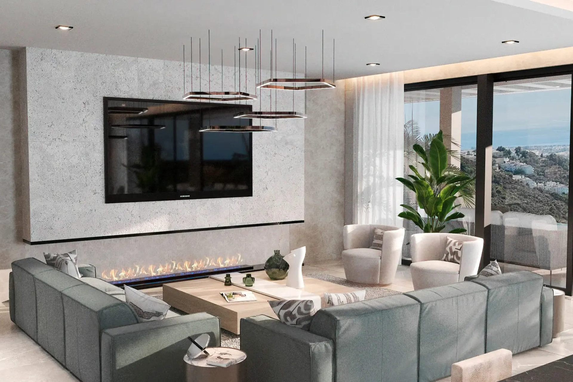 Nieuwbouw Woningen - Villa - Benahavis - Benahavís