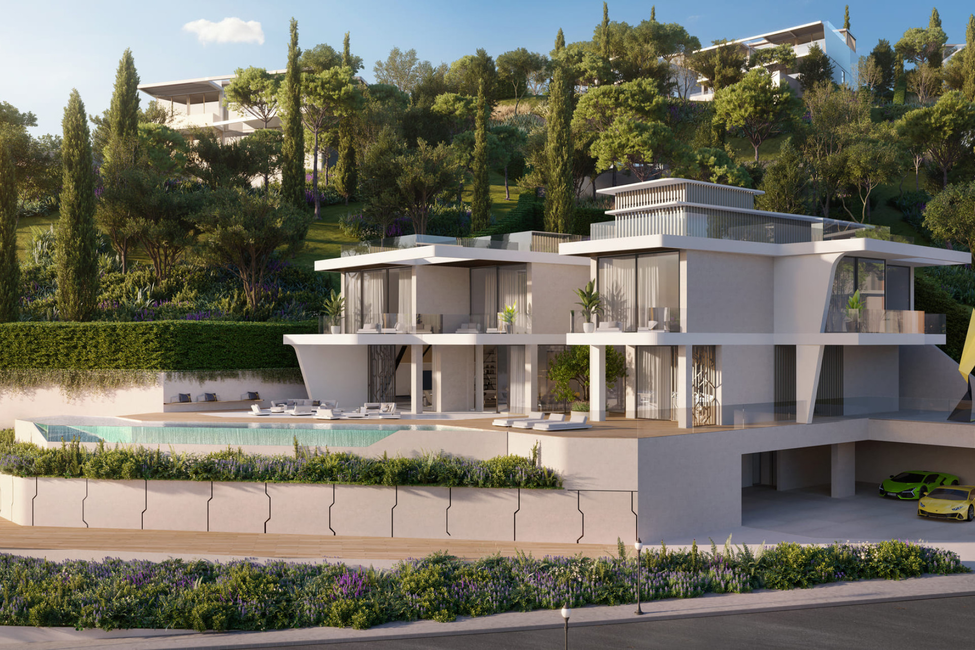 Nieuwbouw Woningen - Villa - Benahavis - Benahavís