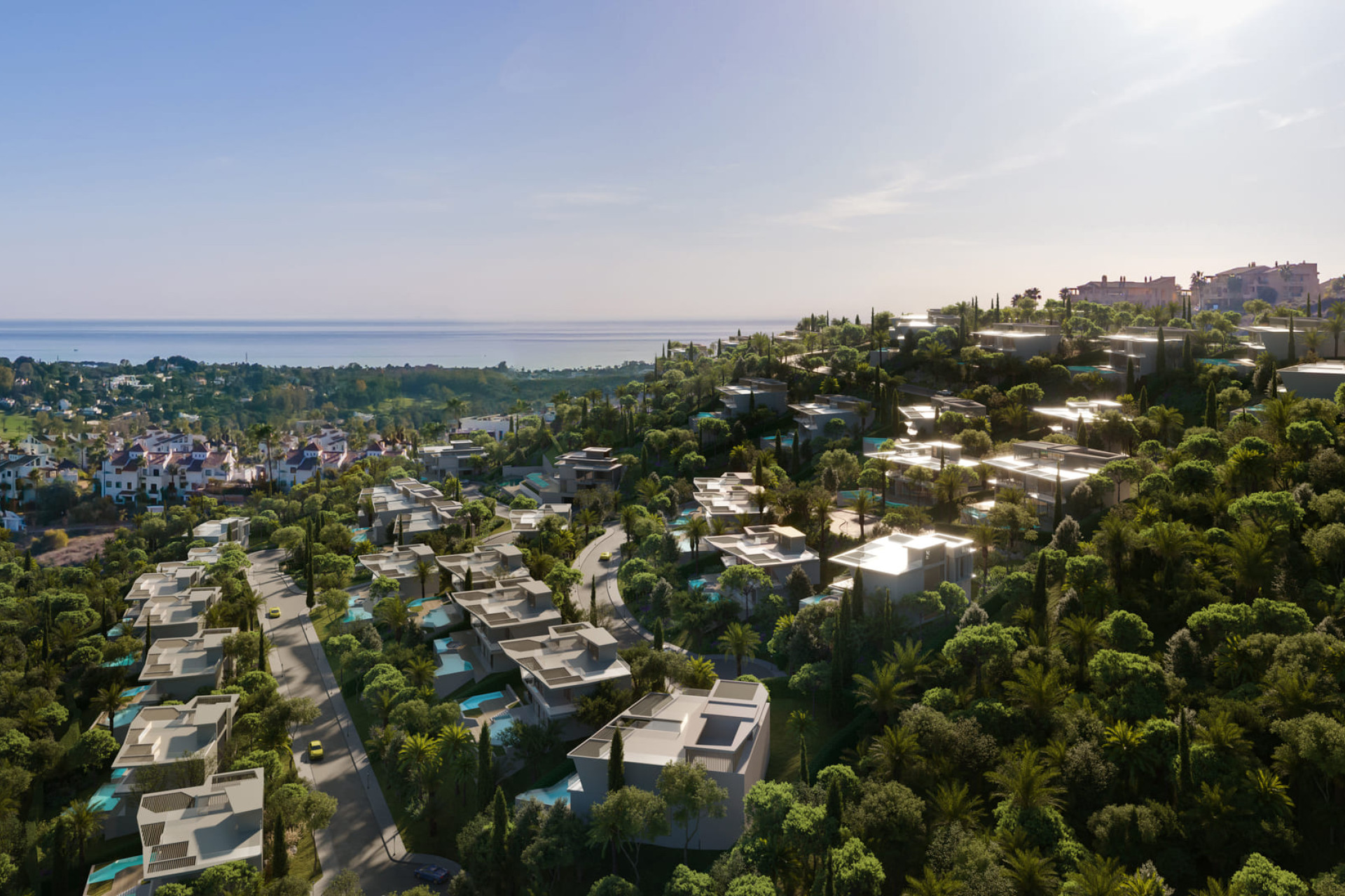 Nieuwbouw Woningen - Villa - Benahavis - Benahavís