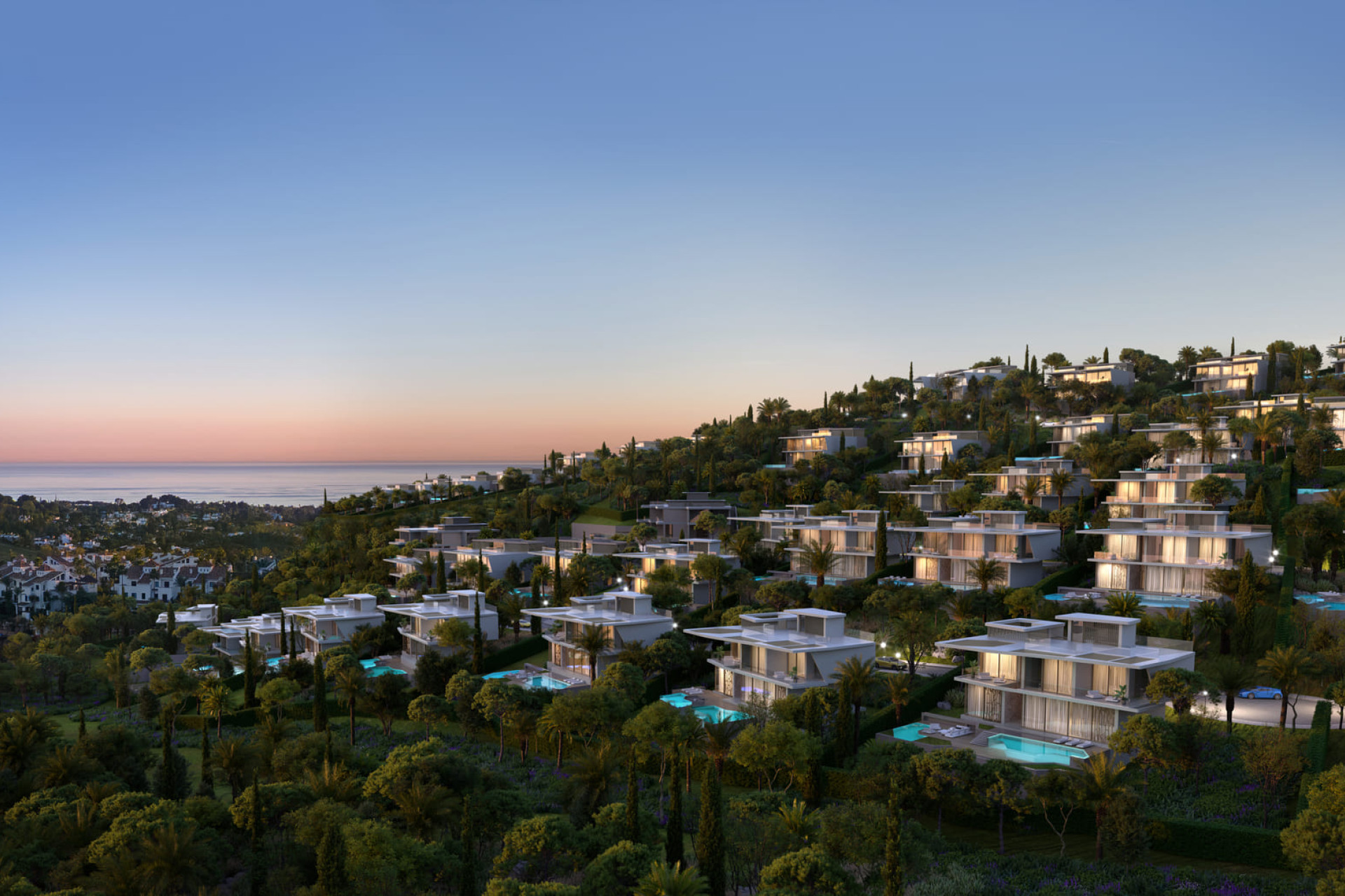 Nieuwbouw Woningen - Villa - Benahavis - Benahavís