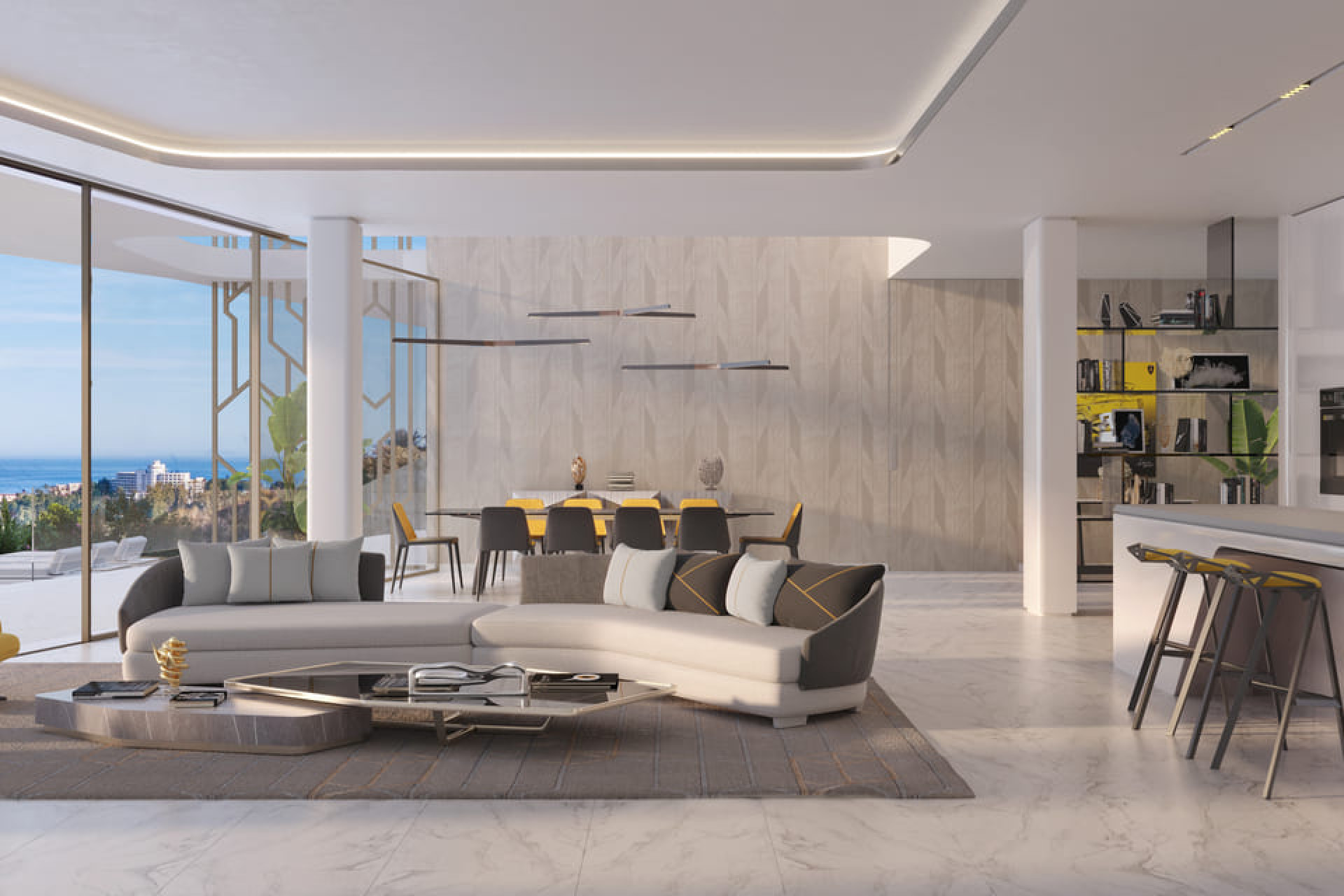 Nieuwbouw Woningen - Villa - Benahavis - Benahavís